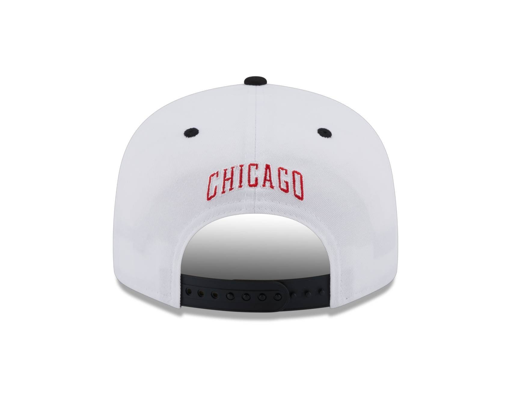 New Era 97284 Cap 9Fifty New weiß White Era Cap black Bulls Baseball Crown (1-St) Chicago