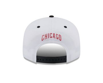 New Era Baseball Cap New Era 9Fifty Chicago Bulls White Crown Cap weiß black 97284 (1-St)