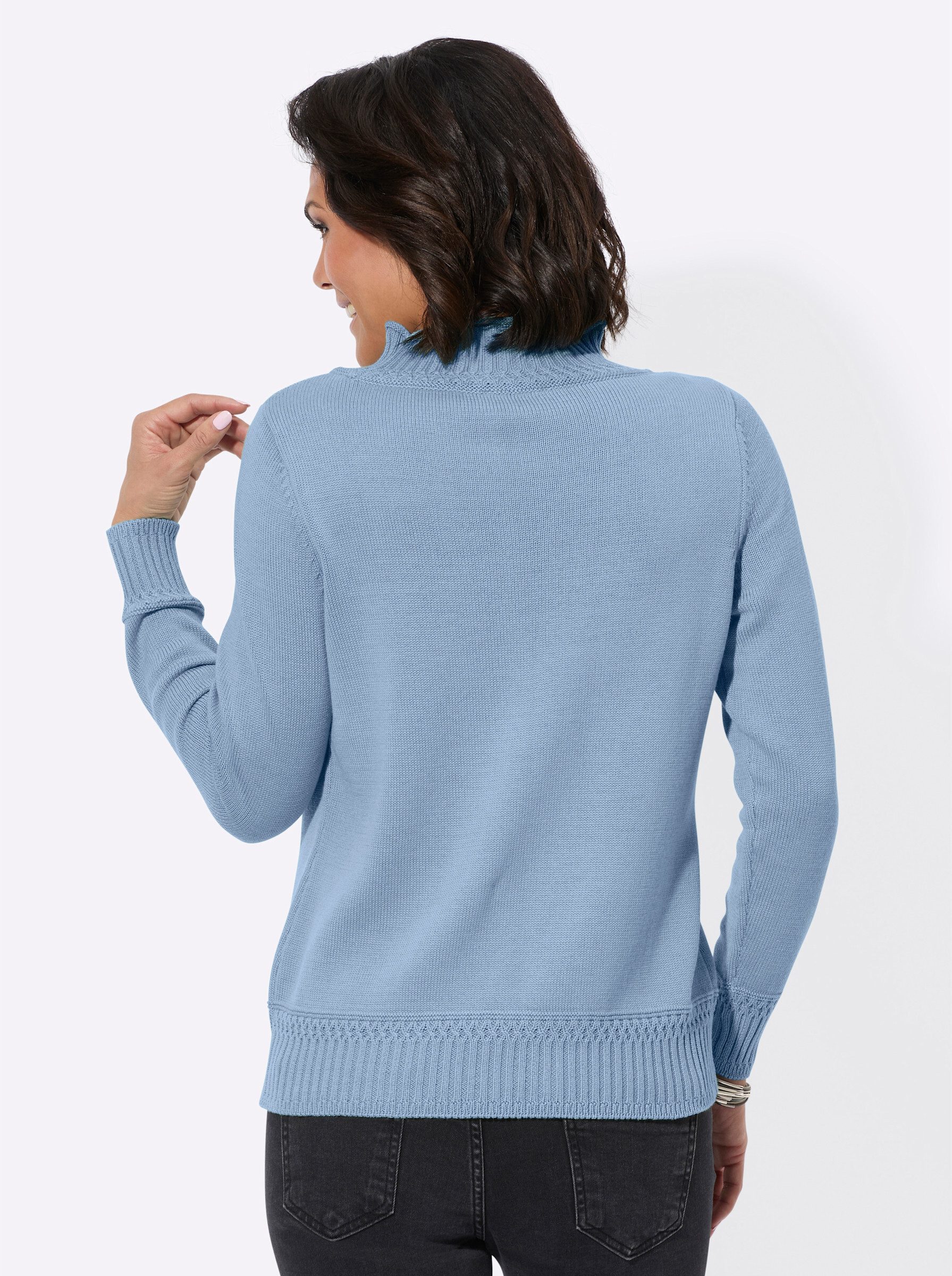Witt Strickpullover Stehkragenpullover günstig online kaufen