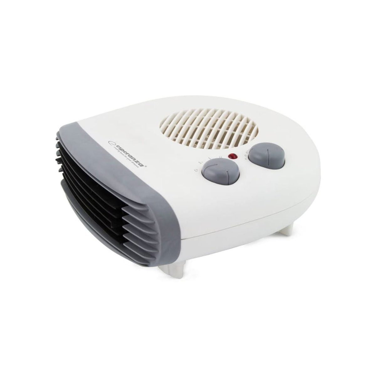 Esperanza Handventilator Esperanza Thermoventilator Sahara 1000W / 2000W weiß EHH003