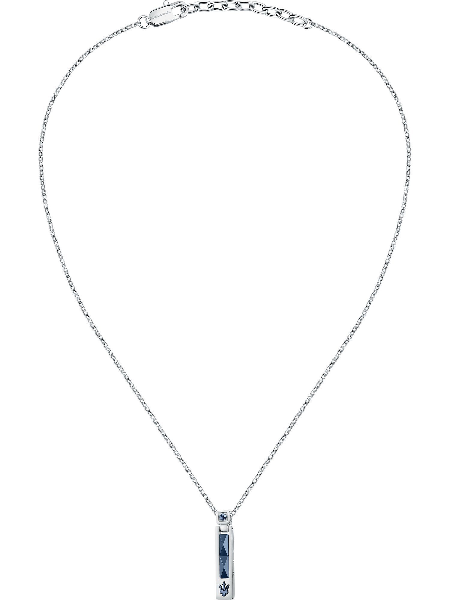 MASERATI Edelstahlkette Maserati Herren-Kette Edelstahl, Keramik günstig online kaufen