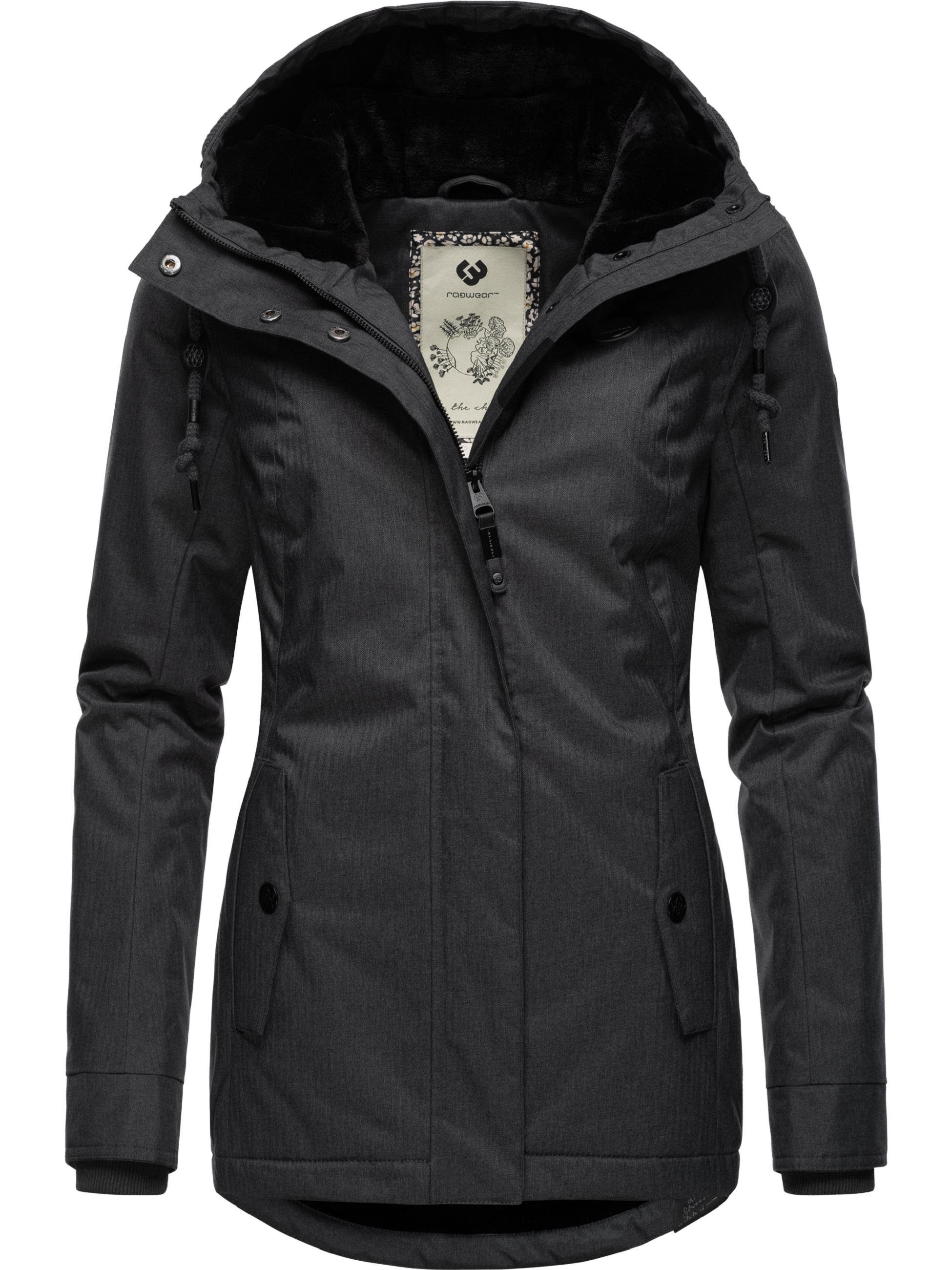 Ragwear Winterjacke Monade Damen Winterparka mit günstig online kaufen