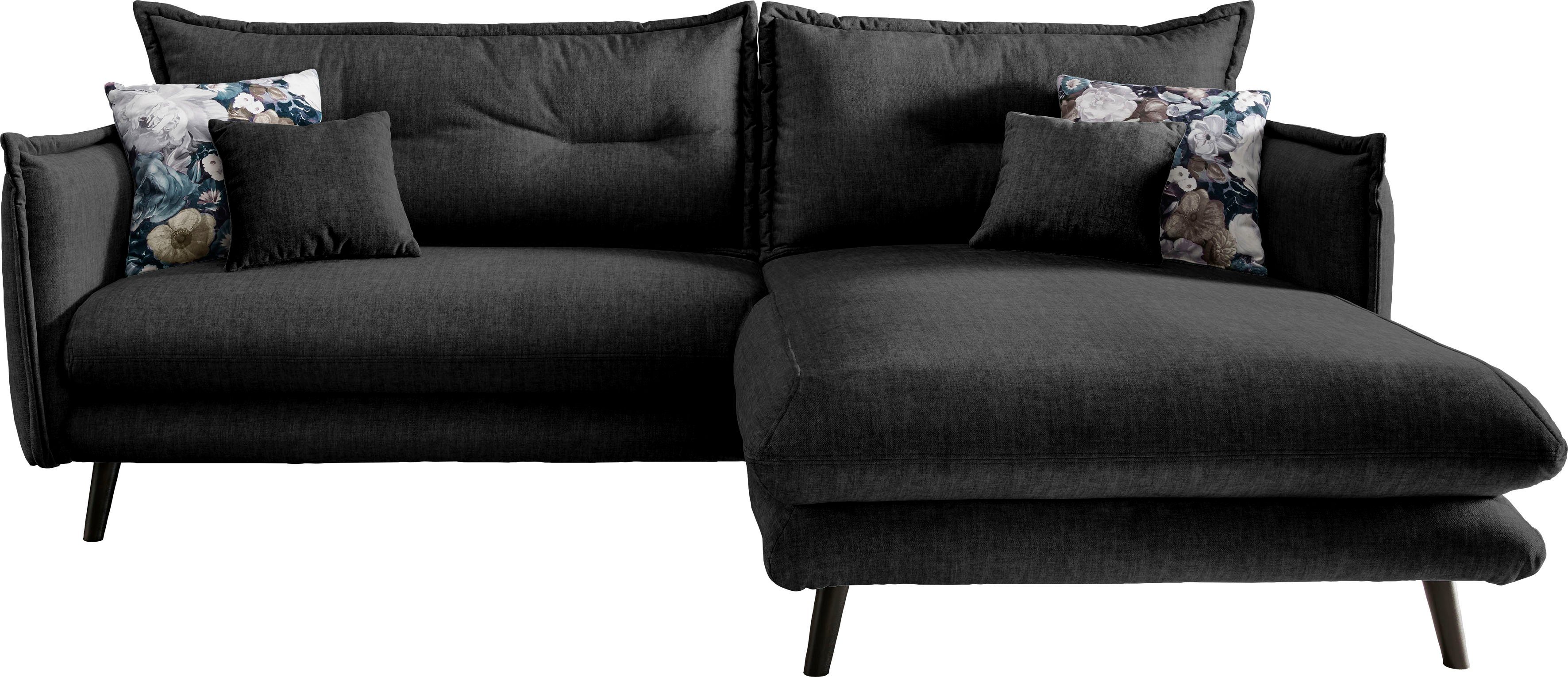 INOSIGN Ecksofa Lazio modernes Design, bequem, günstig online kaufen