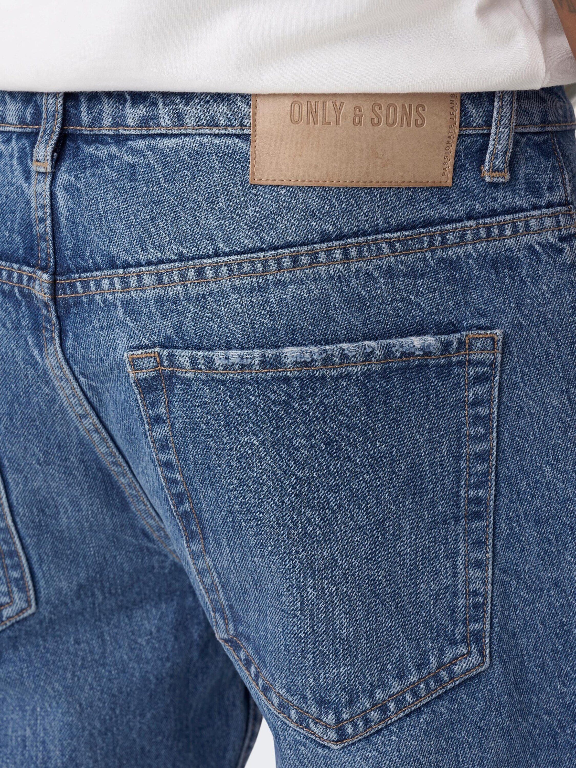 ONLY & SONS Loose-fit-Jeans Edge (1-tlg)