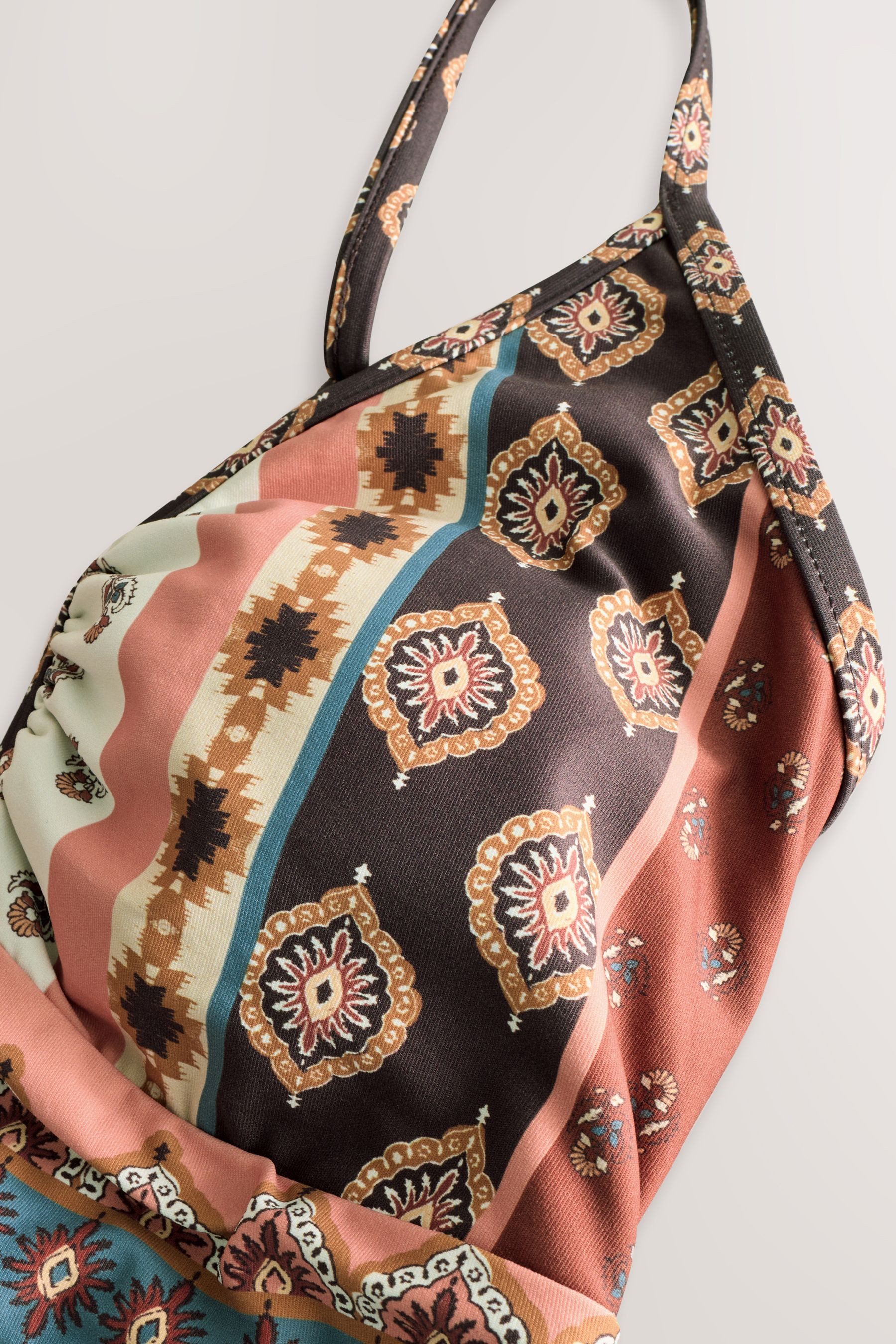 Next Badeanzug Ausgeschnittener, bauchformender Badeanzugt (1-St) günstig online kaufen