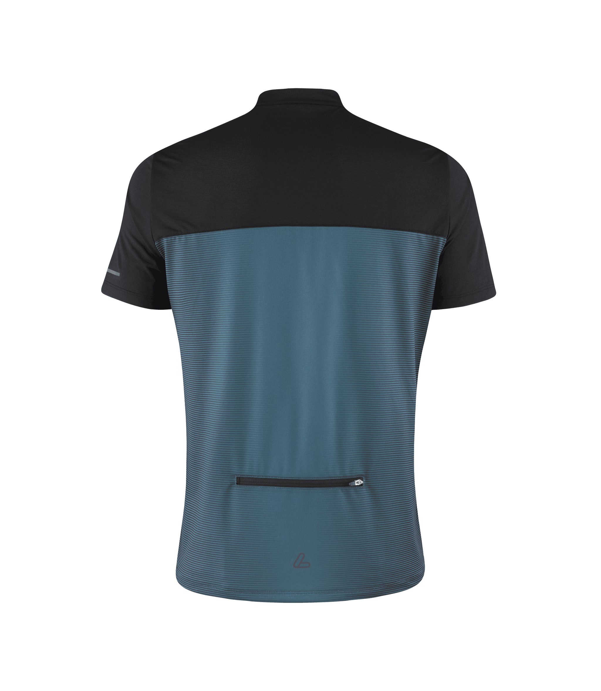 Löffler Radtrikot Löffler Herren Radtrikot Bike Shirt Half-Zip Glow