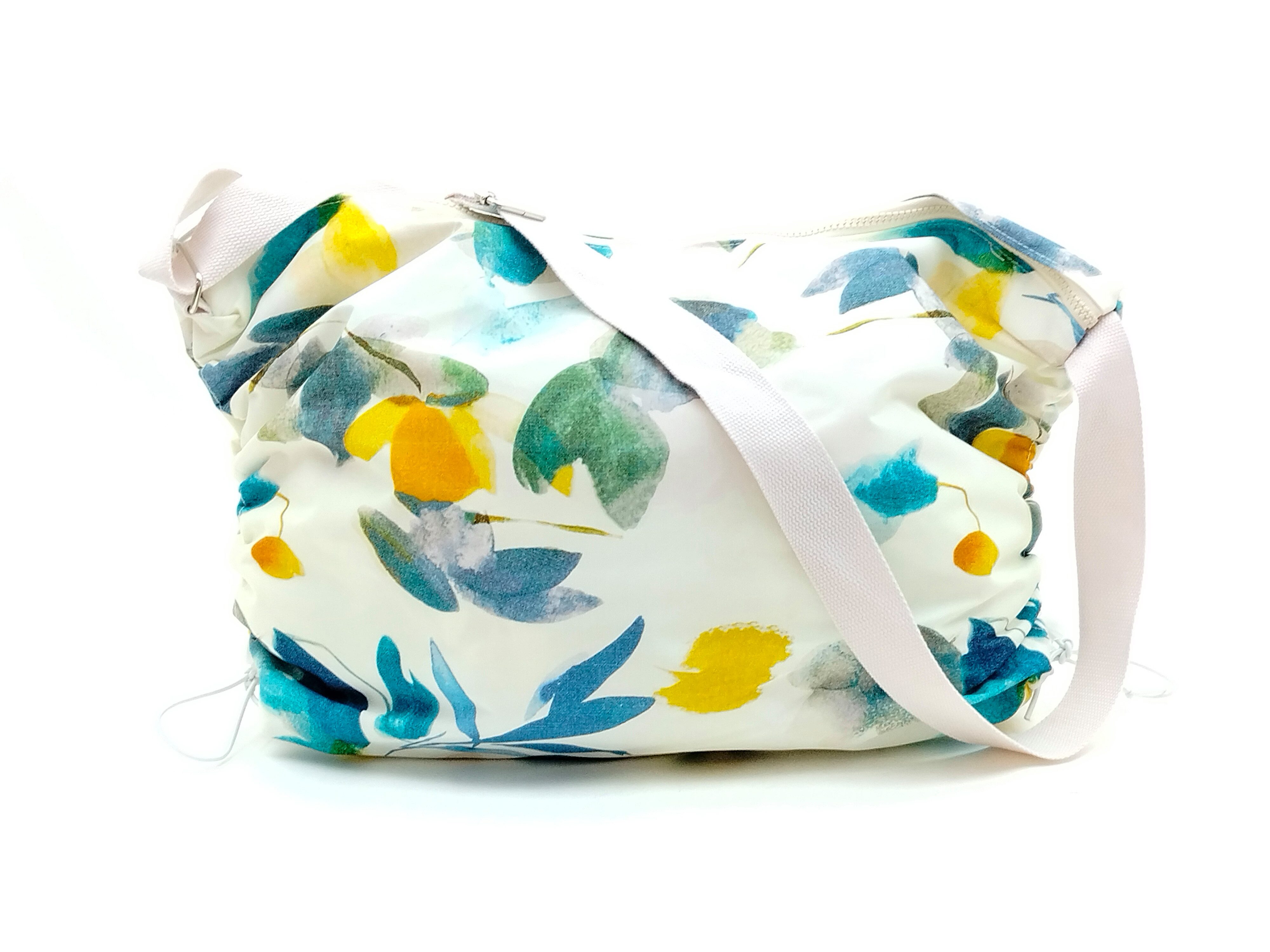 fabrizio® Strandtasche große Shoppertasche, Textil mit Kordelzug