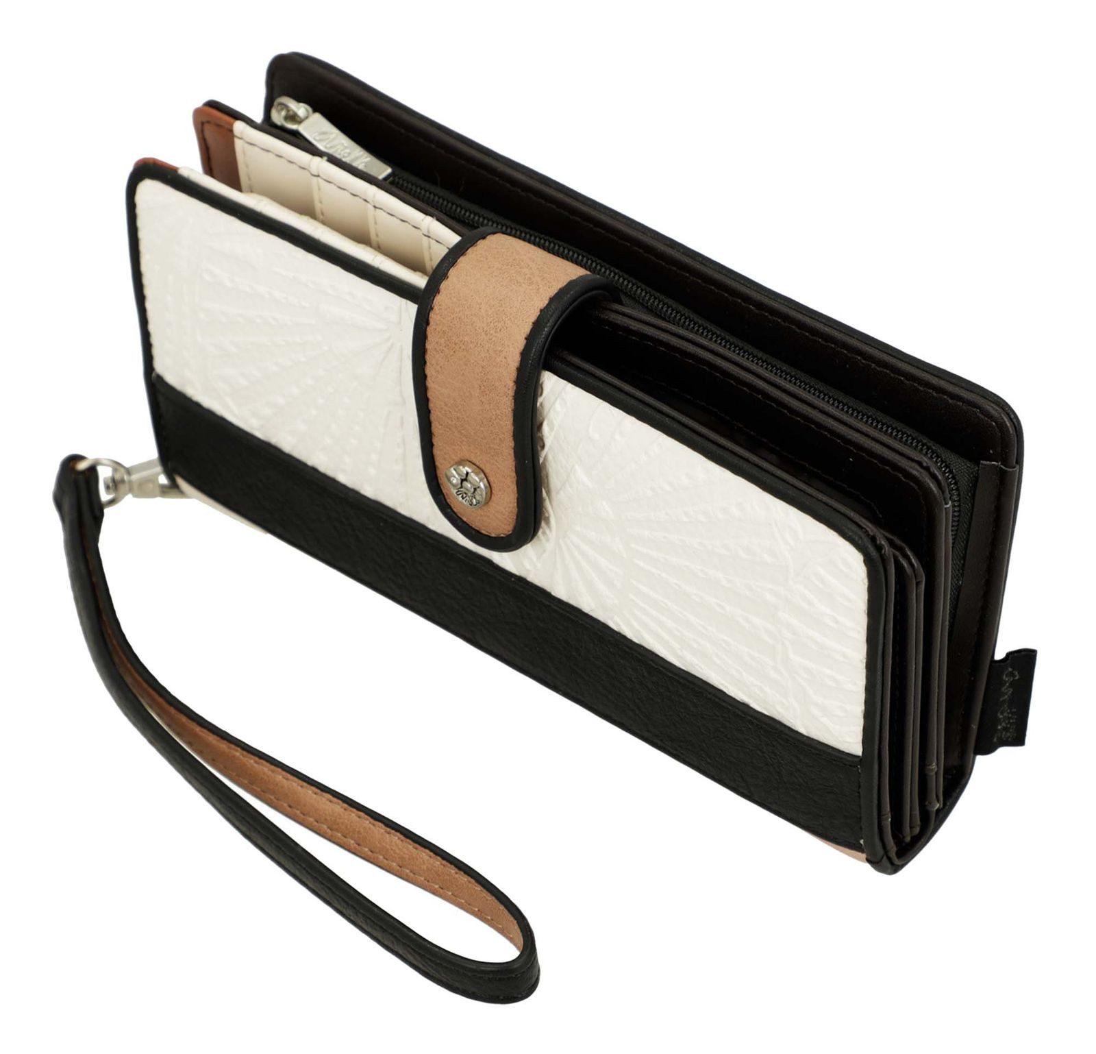 Anekke Geldbörse Wallet, mit RFID-Blocker Schutz