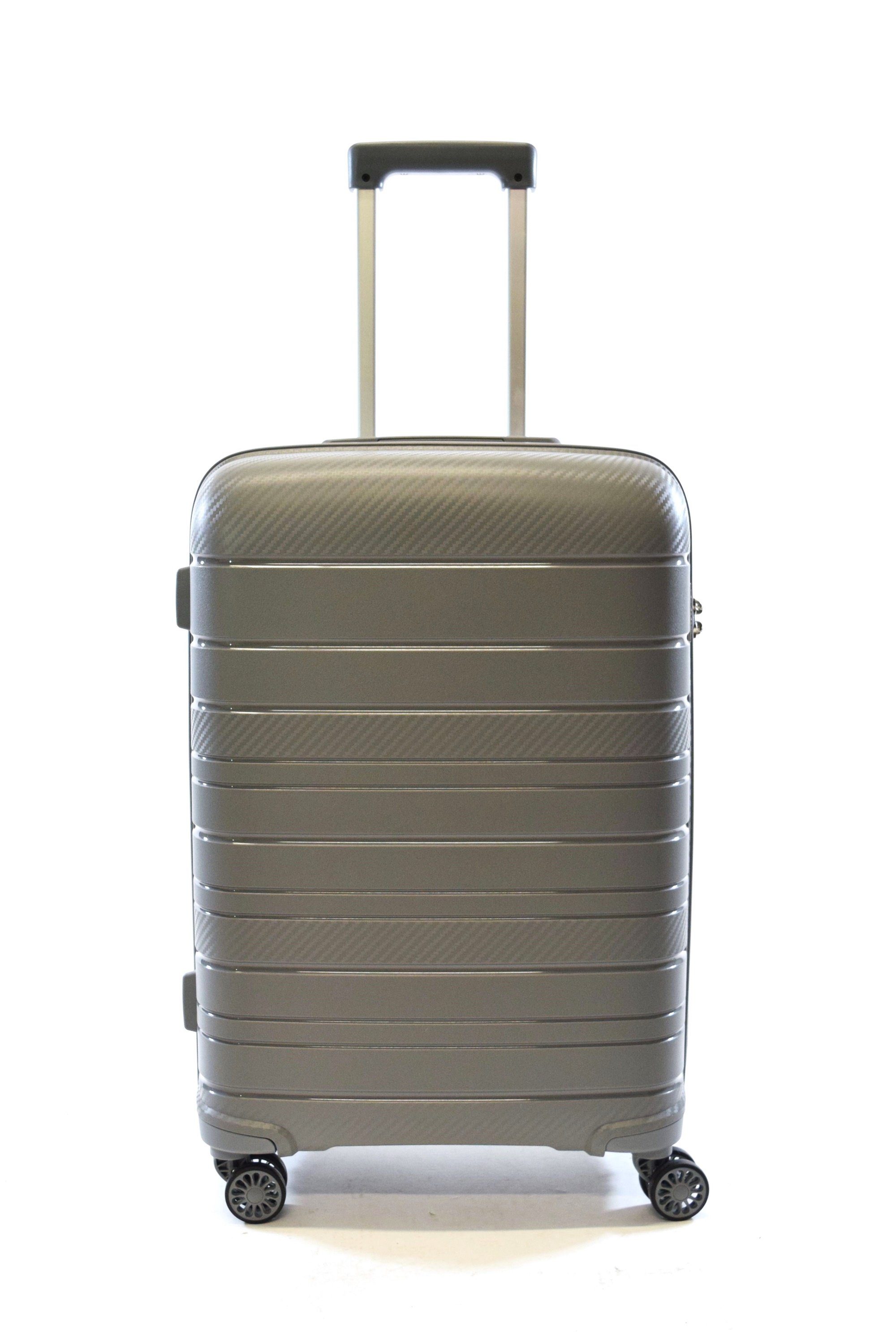 Zimmert Leather Trolley SCROLL-LIGHT bruchsicheres Polypropylen, 4 Rollen, günstig online kaufen