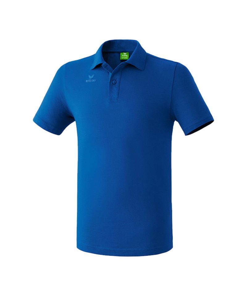Hell T-Shirt default Erima Poloshirt Teamsport blaublau