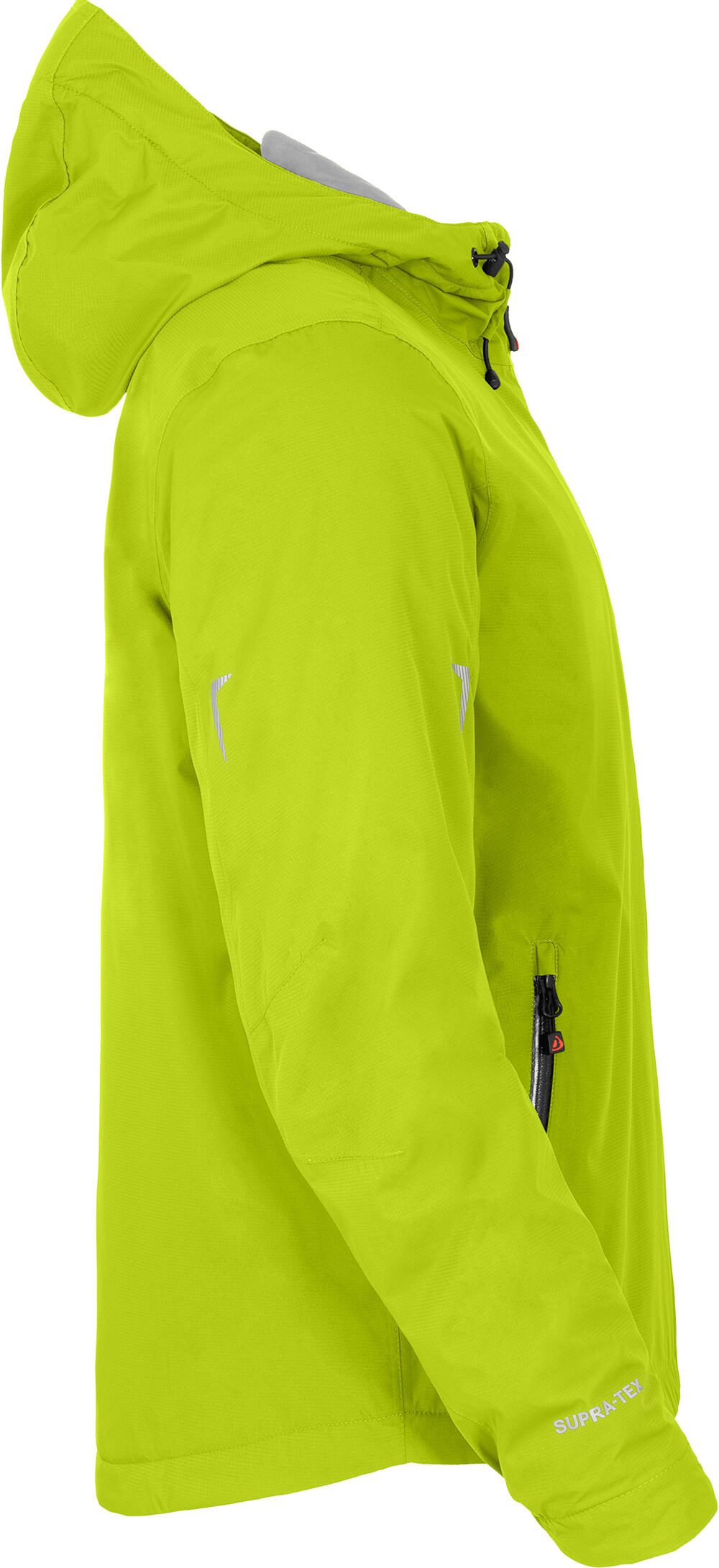 Bergson Winterjacke EGGEN THERMO Herren Regenjacke, leicht wattiert, 12000 mm Wassersäule, Normalgröße