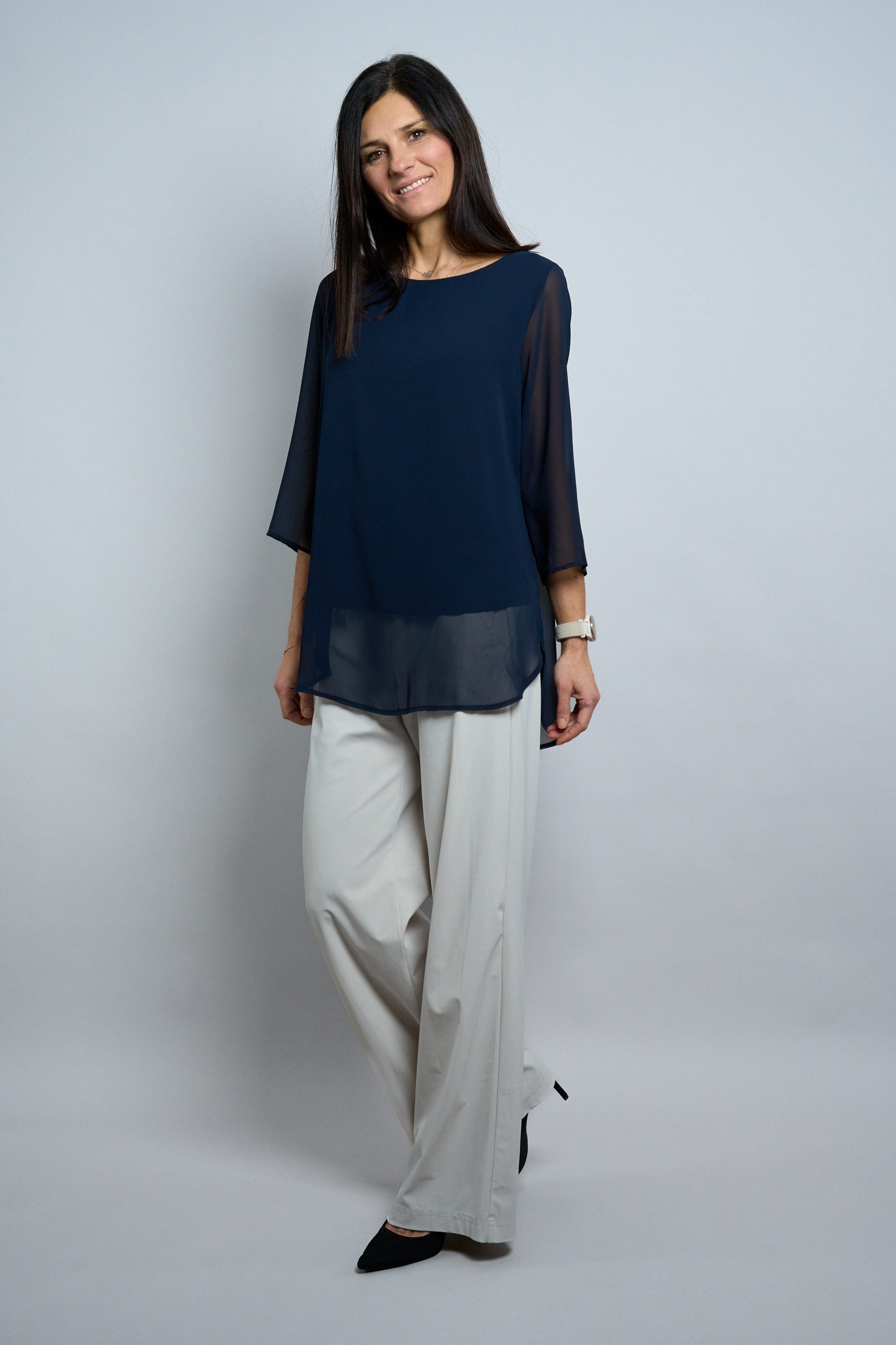 Seidel Moden Langarmbluse Otto exclusiv in eleganter 2 in 1 Optik - MADE IN günstig online kaufen