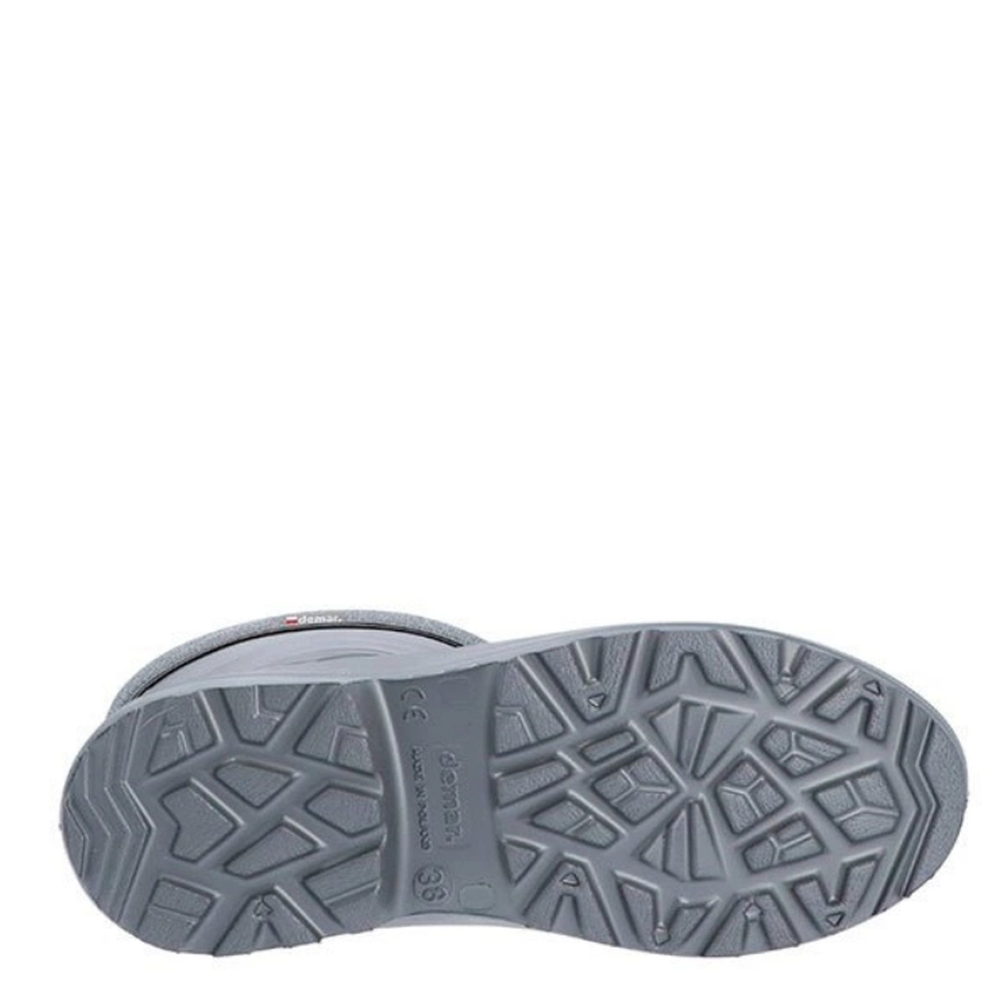 Demar Ultraleichte Mädchen Damen Gefütterte Gummistiefel Eva, Silber - Lucy Gummistiefel