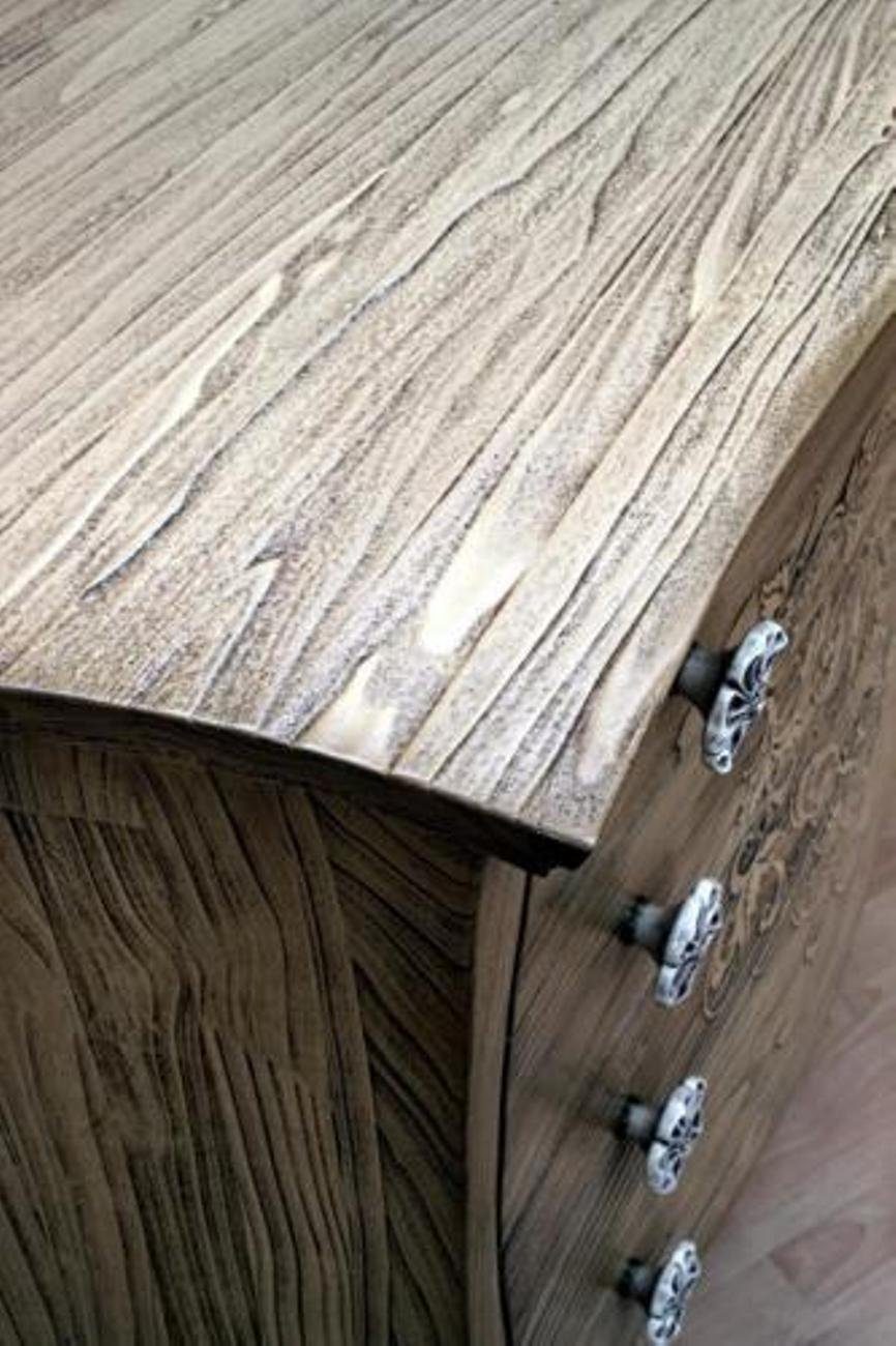 Anrichte Möbel Schränke Italien Luxus Kommoden Holz Sideboard JVmoebel Kommode,