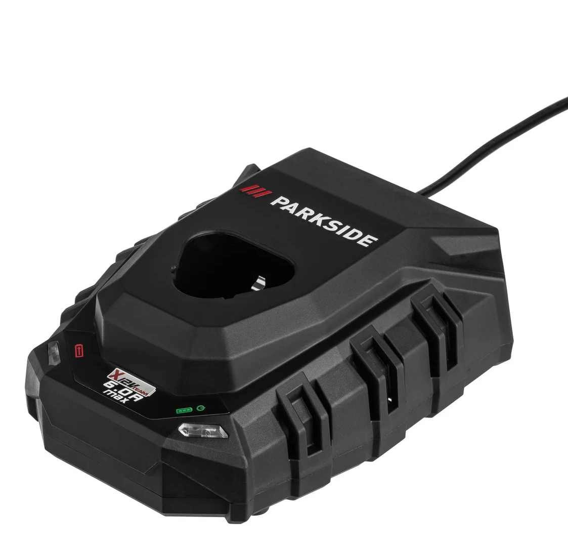 Parkside PARKSIDE PERFORMANCE Akku PAPK 12V 2,5 Ah + Ladegerät PLGK 6.0 A Akku-Set