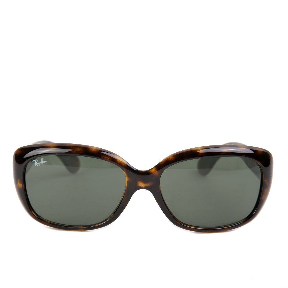 Ray-Ban Sonnenbrille Ray-Ban Jackie Ohh RB4101 710/58 Light Havana Dark Green