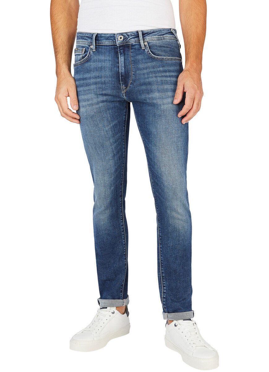Pepe Jeans Tapered-fit-Jeans STANLEY mit Stretch