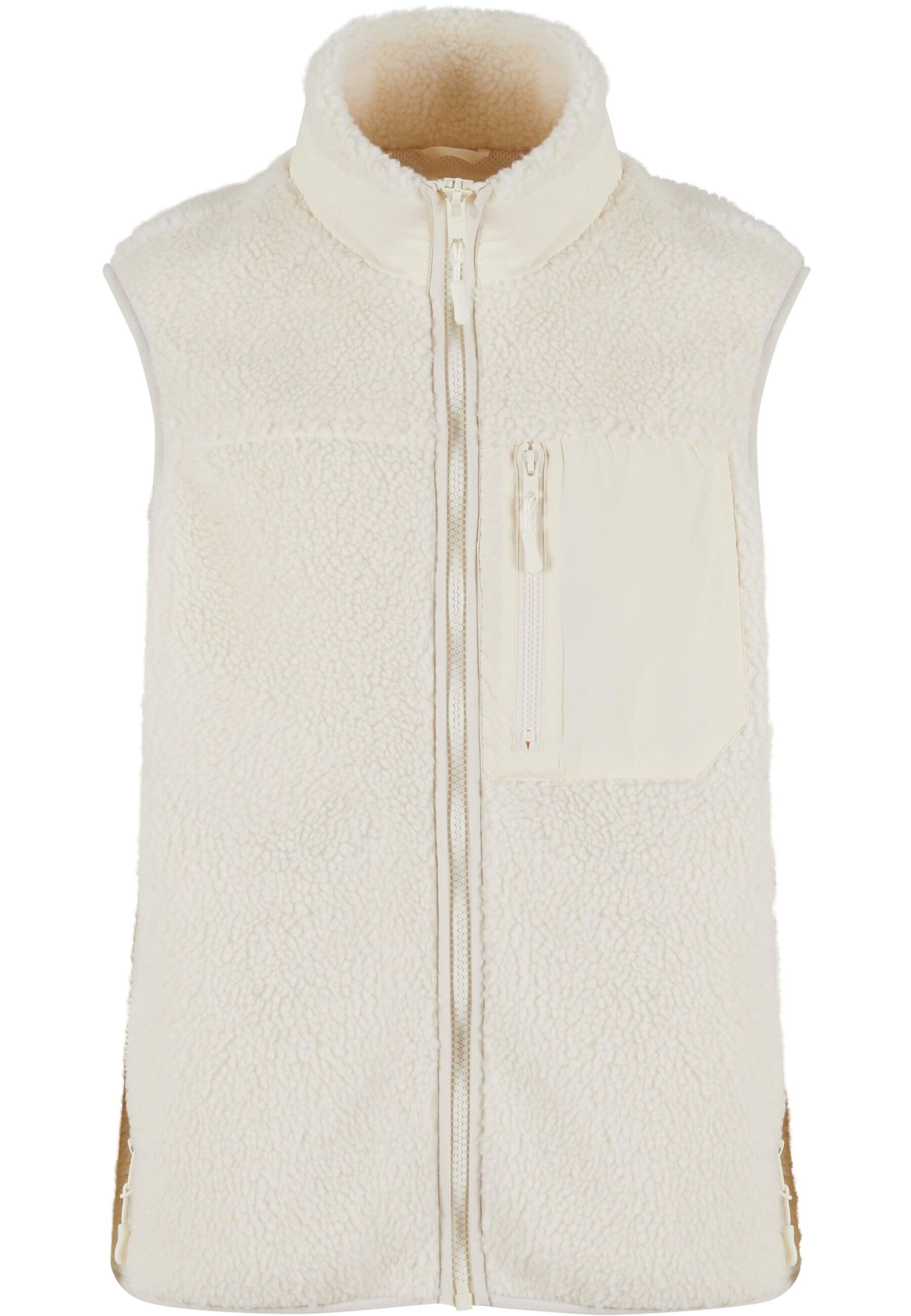 URBAN CLASSICS Steppweste Urban Classics Sherpa Vest (1-tlg) günstig online kaufen