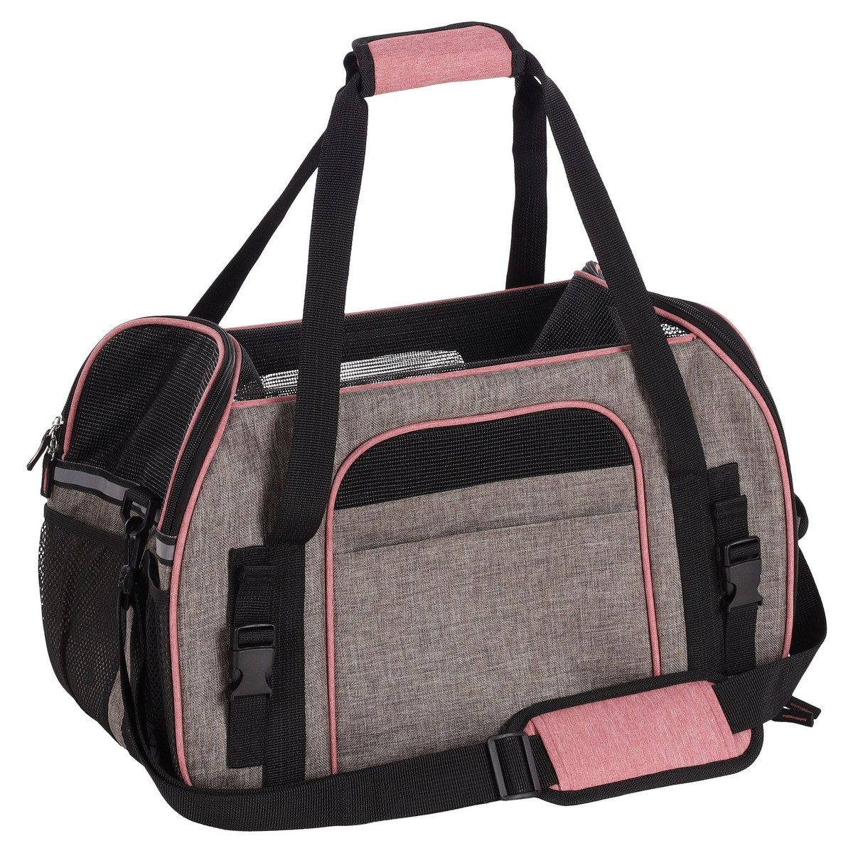 Flamingo Tiertransporttasche Tragetasche Xandor taupe von Flamingo