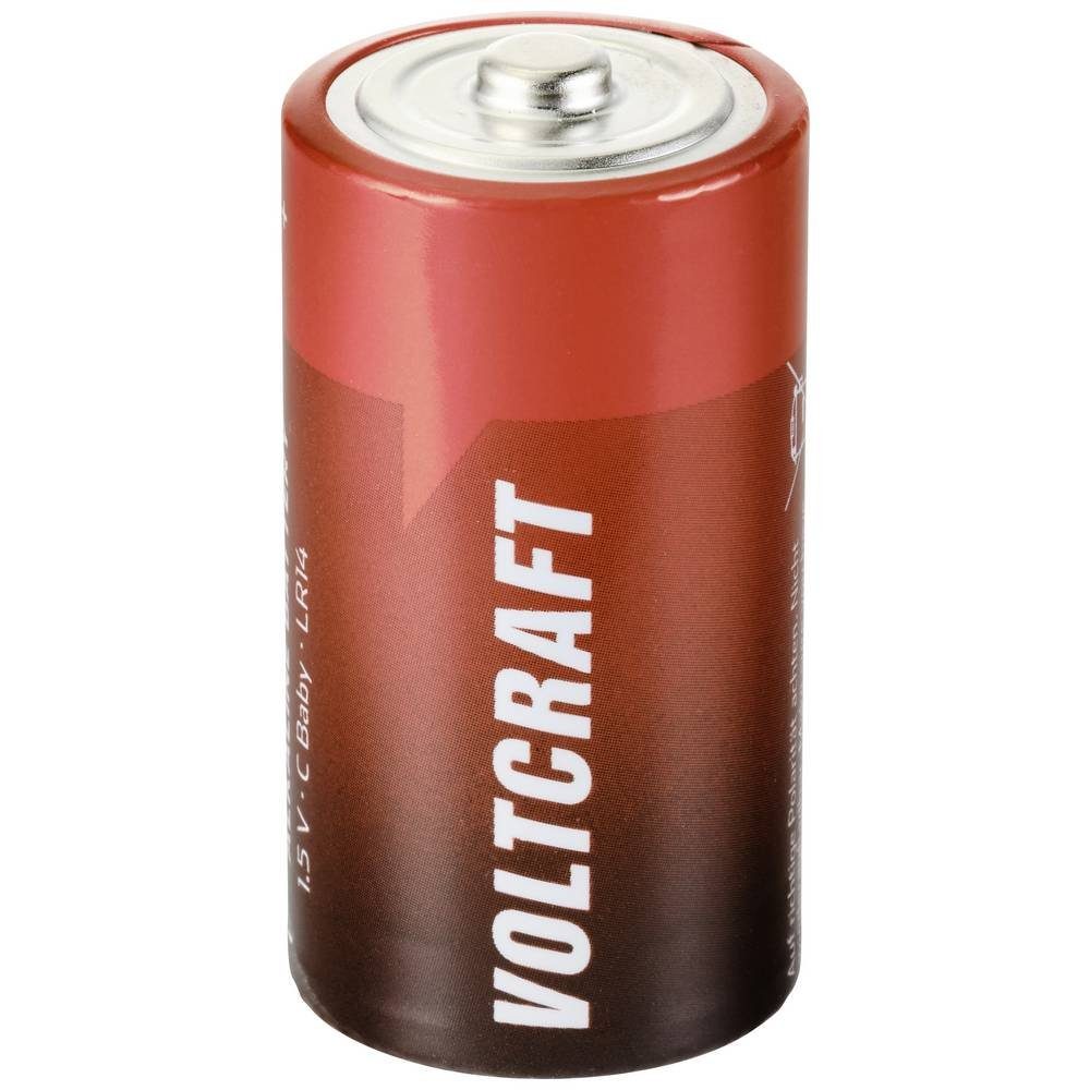 VOLTCRAFT Alkaline 2 St Baby-Batterien, Akku