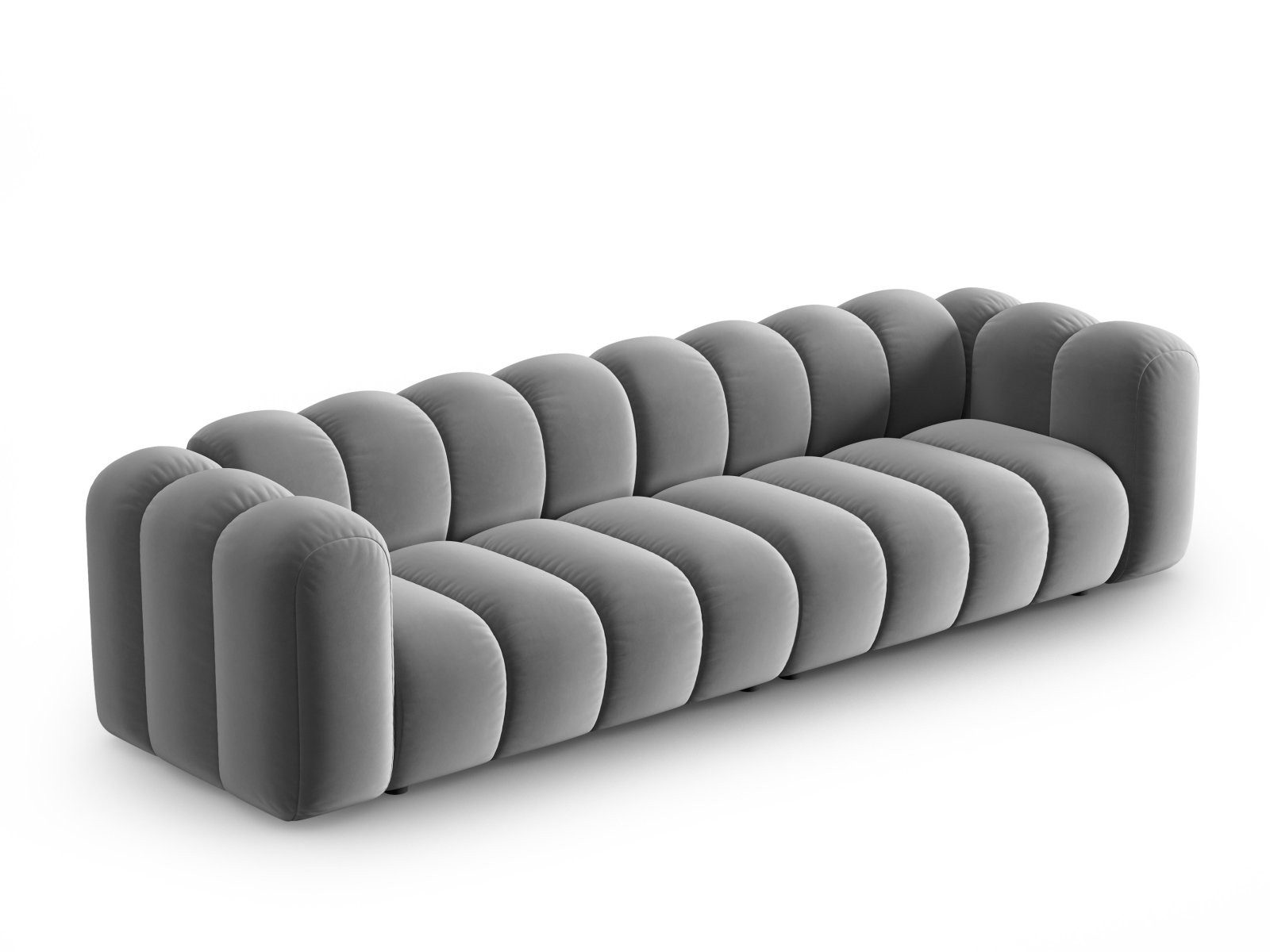 Micadoni Sofa Lupine, modular 4-Sitzer günstig online kaufen