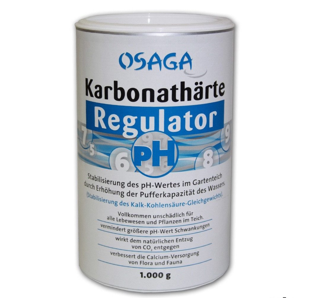 Teichpflege OSAGA Karbonathärte Regulator 1 kg - pH-Wert Stabilisierung