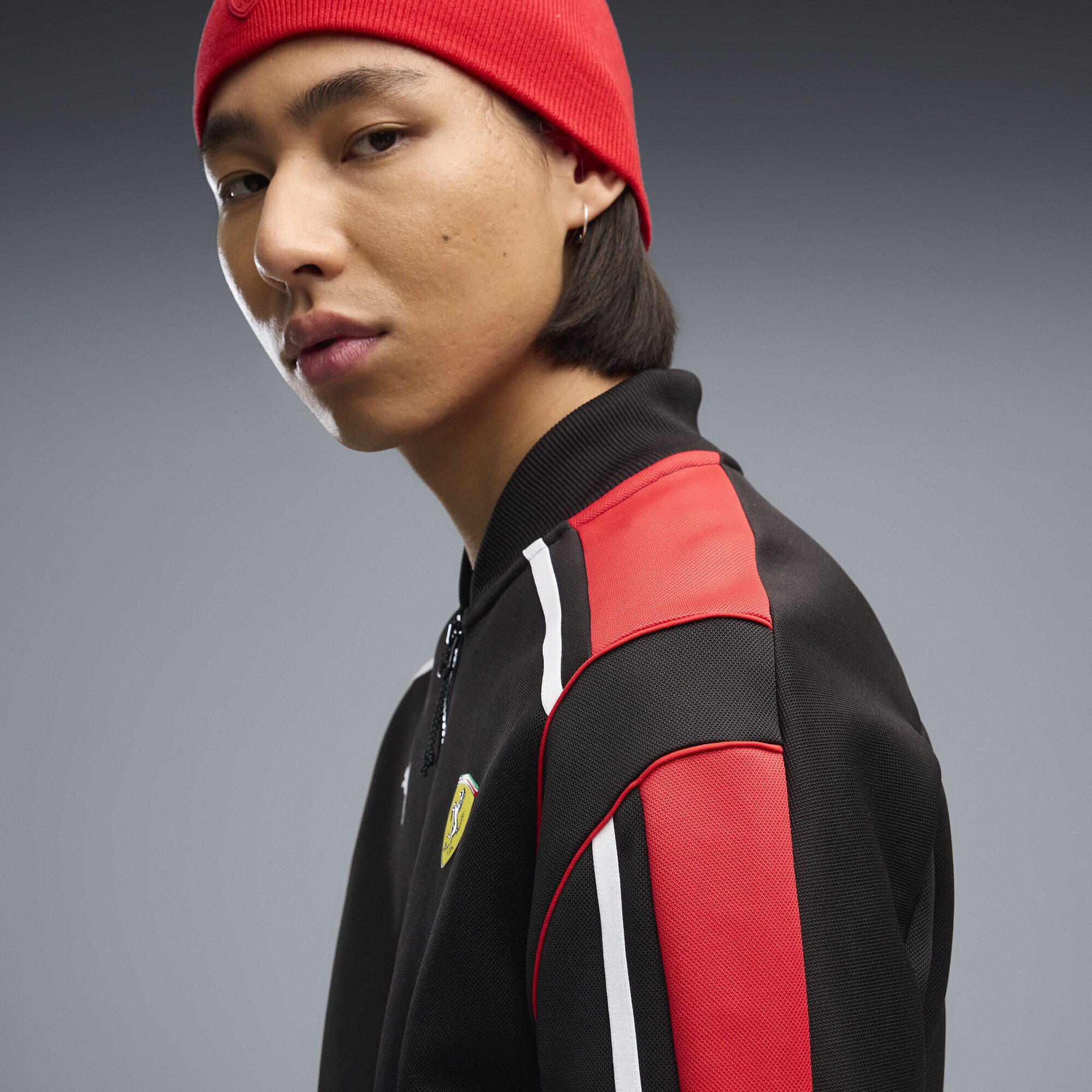 PUMA Sweatjacke Scuderia Ferrari MT7 Trainingsjacke Herren