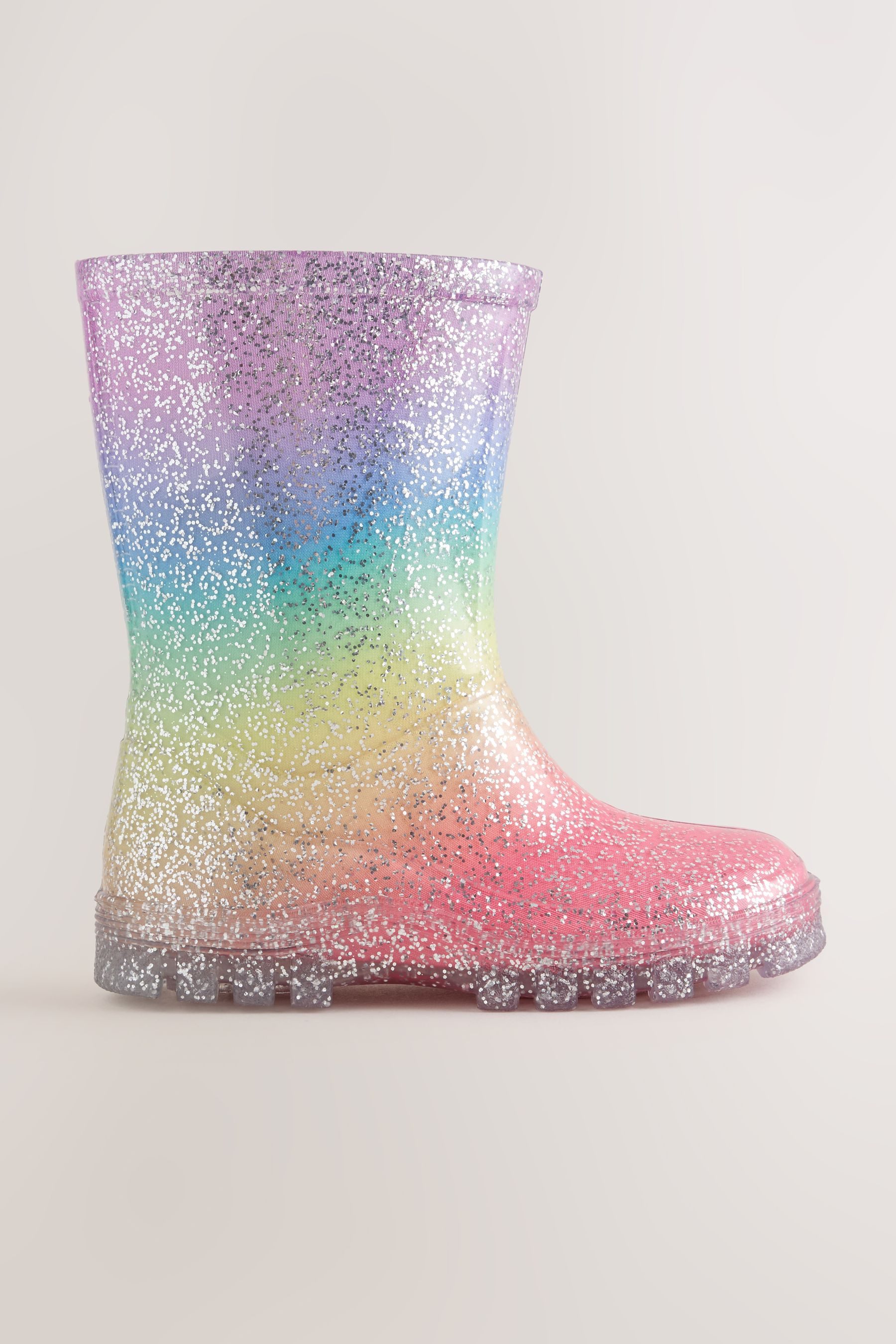 Next Glitzer-Gummistiefel Gummistiefel