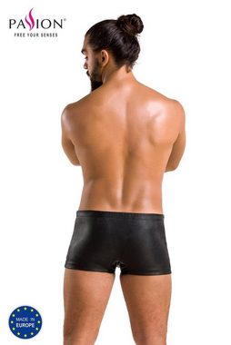 Passion Menswear Boxershorts in schwarz - S/M