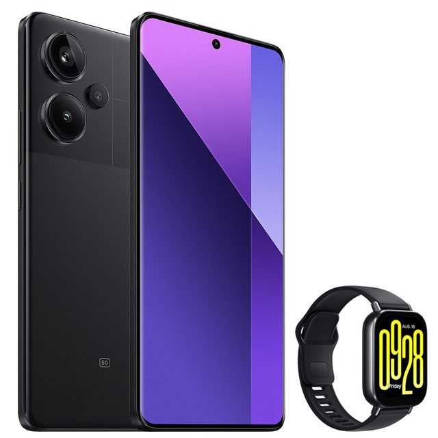 Xiaomi Redmi Note 13 Pro+ 5G 12+512GB Smartphone & Smartwatch Handy (6.67 Z günstig online kaufen
