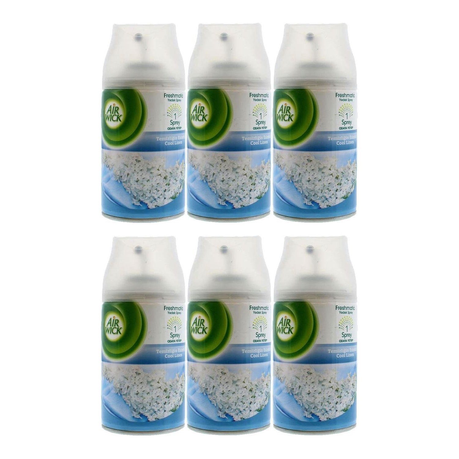 Air Wick Freshmatic Max Duftspray Nachfüller DUO Cotton & Weißer Flieder 2  x 250ml online kaufen