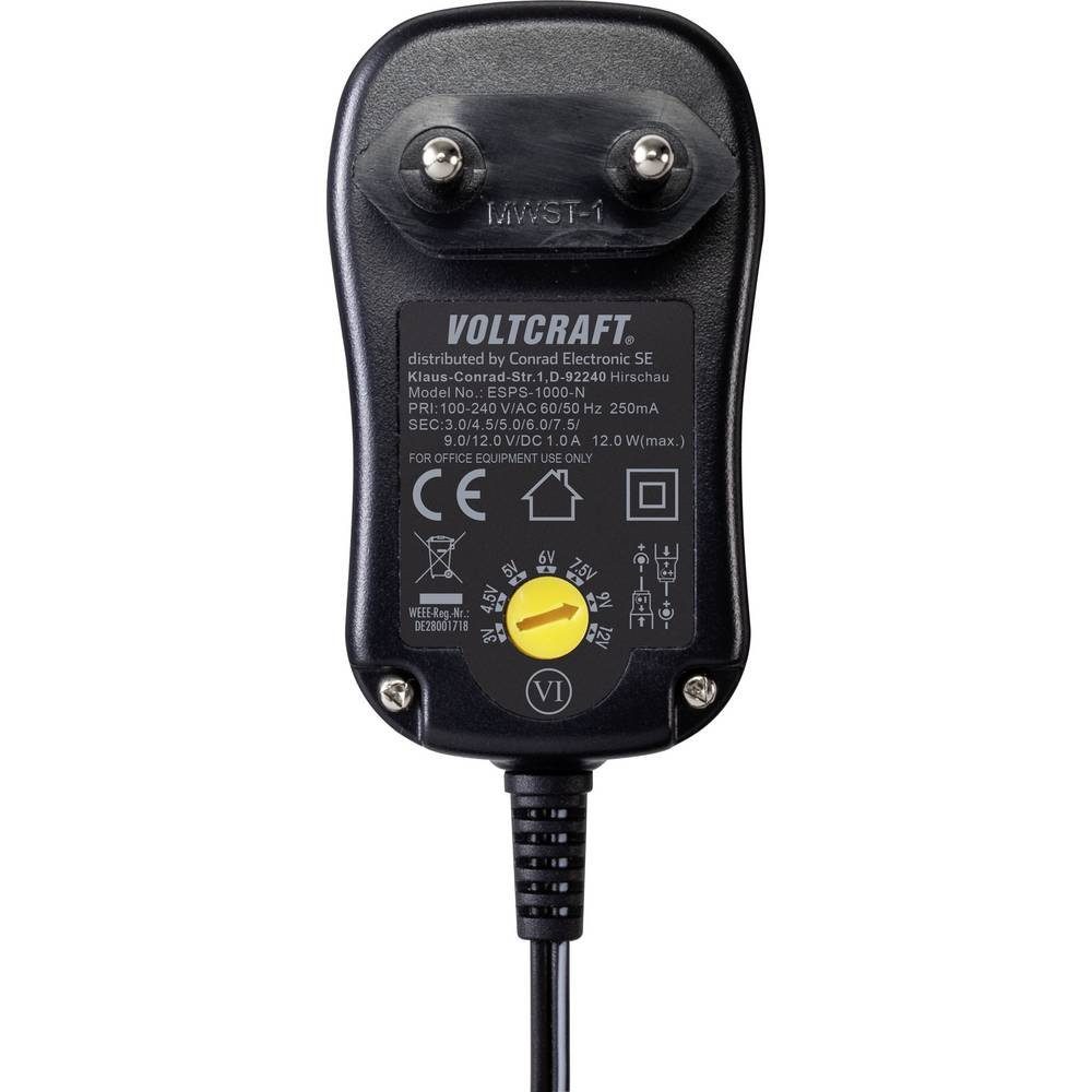 VOLTCRAFT Steckernetzteil VC-11320925 Steckernetzteil