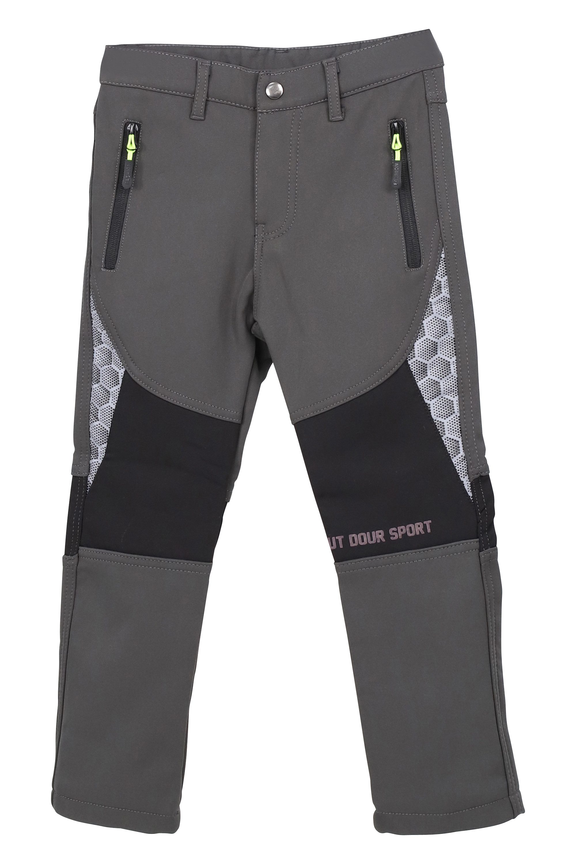 Easy Young Fashion Funktionshose SF1832 gefütterte Softshellhose günstig online kaufen