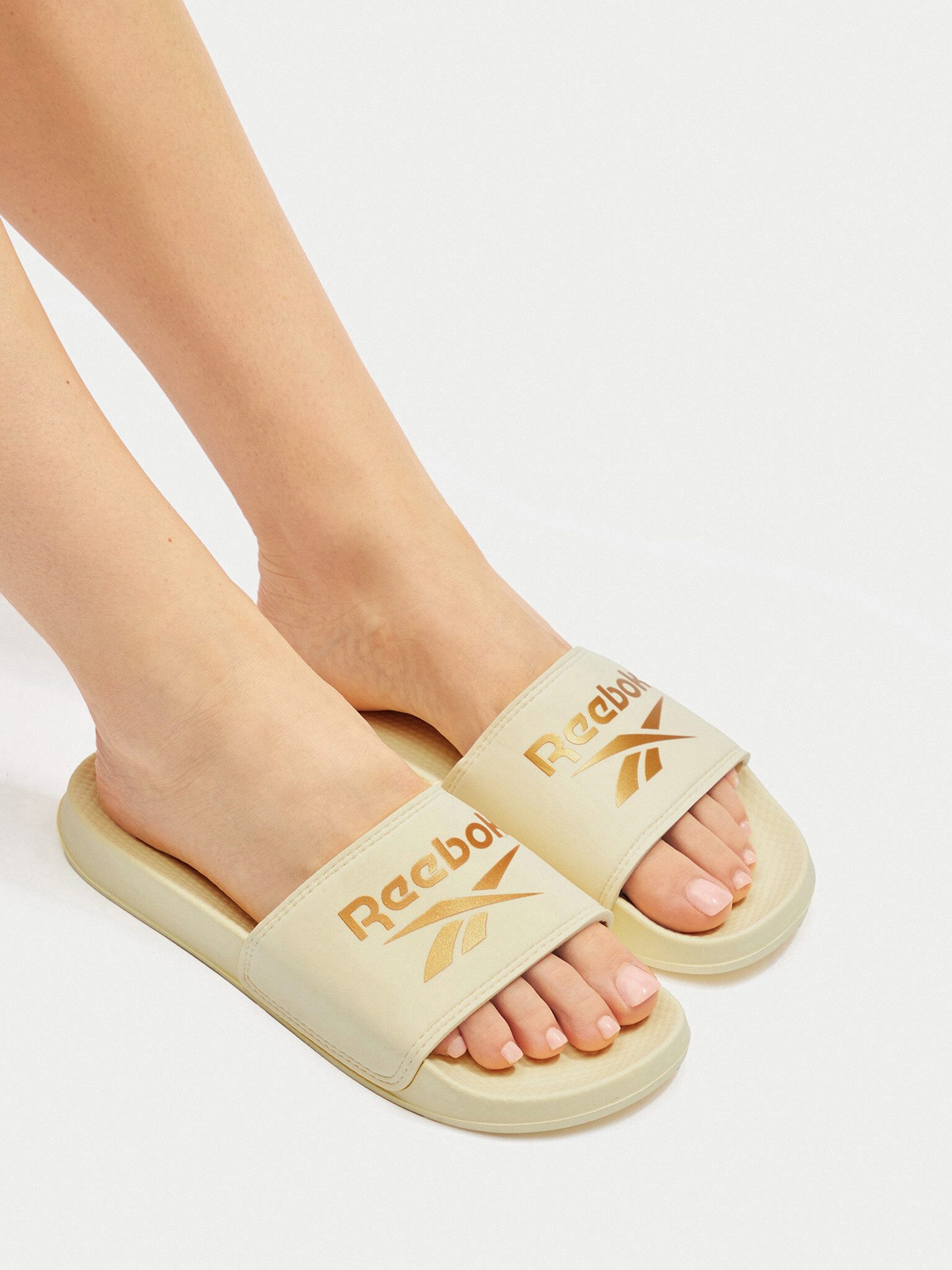 Reebok Reebok Damen Flip-Flops Gelb SS25-3C069-1 Badepantolette