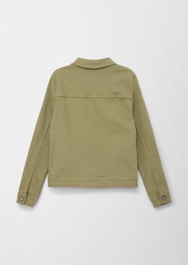 s.Oliver Outdoorjacke Hemdjacke mit Eingrifftaschen Garment Dye