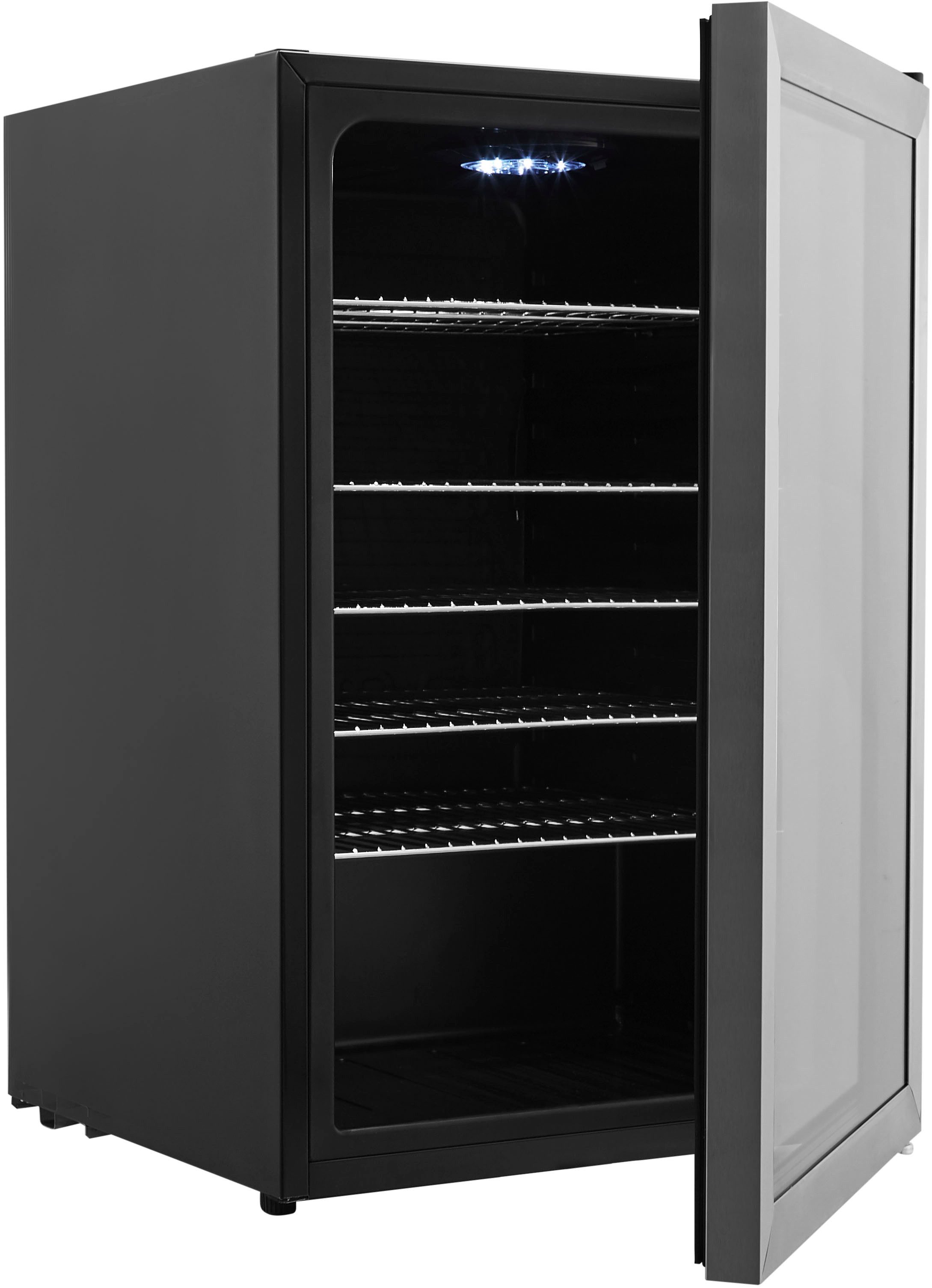 Hanseatic Getränkekühlschrank HBC115ECBH, 84,5 cm hoch, 54 cm breit, inkl. 3 Jahre Herstellergarantie