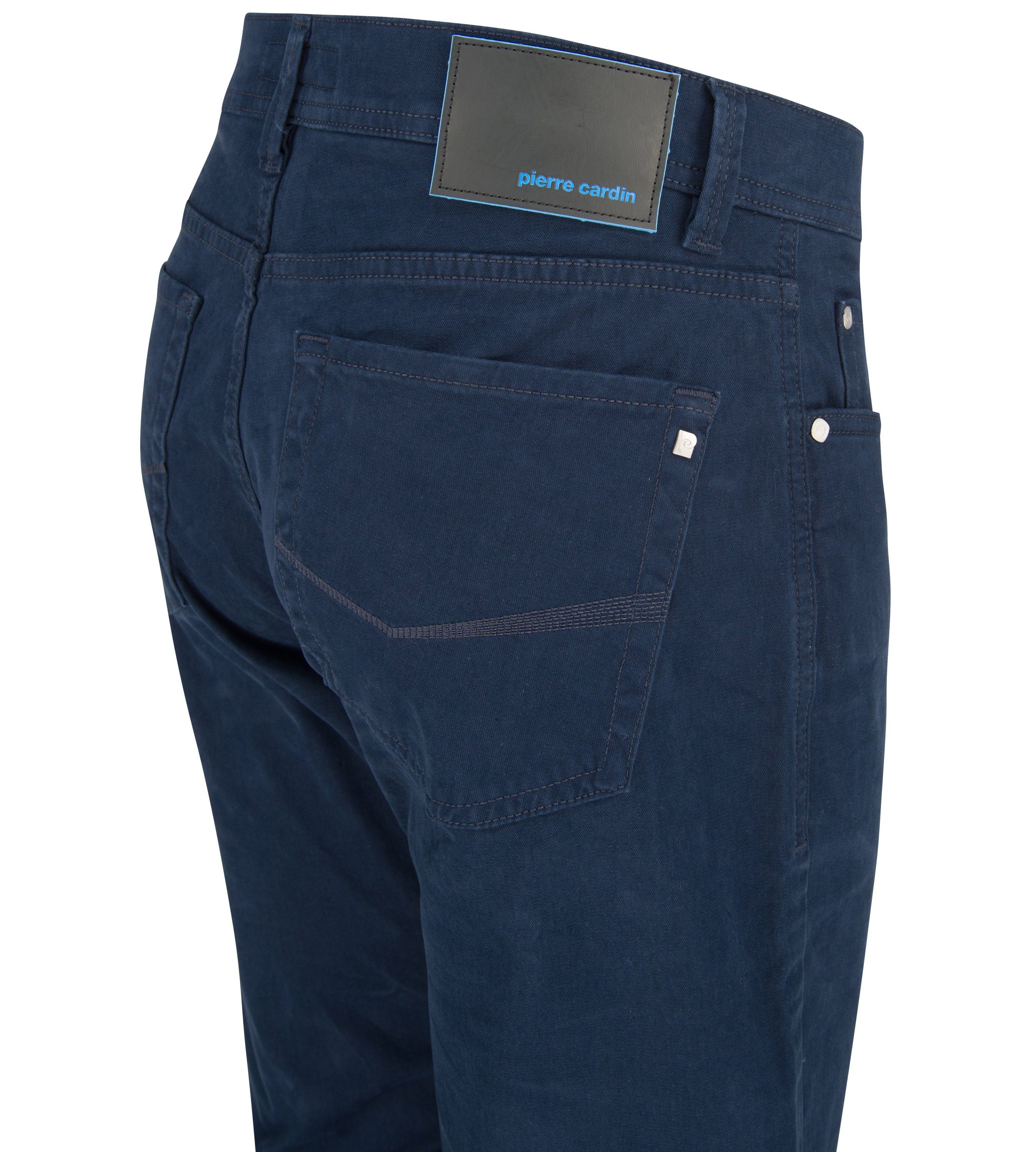 Pierre Cardin 5-Pocket-Jeans PIERRE 3451 LYON 2233.68 CARDIN granat FUTUREFLEX
