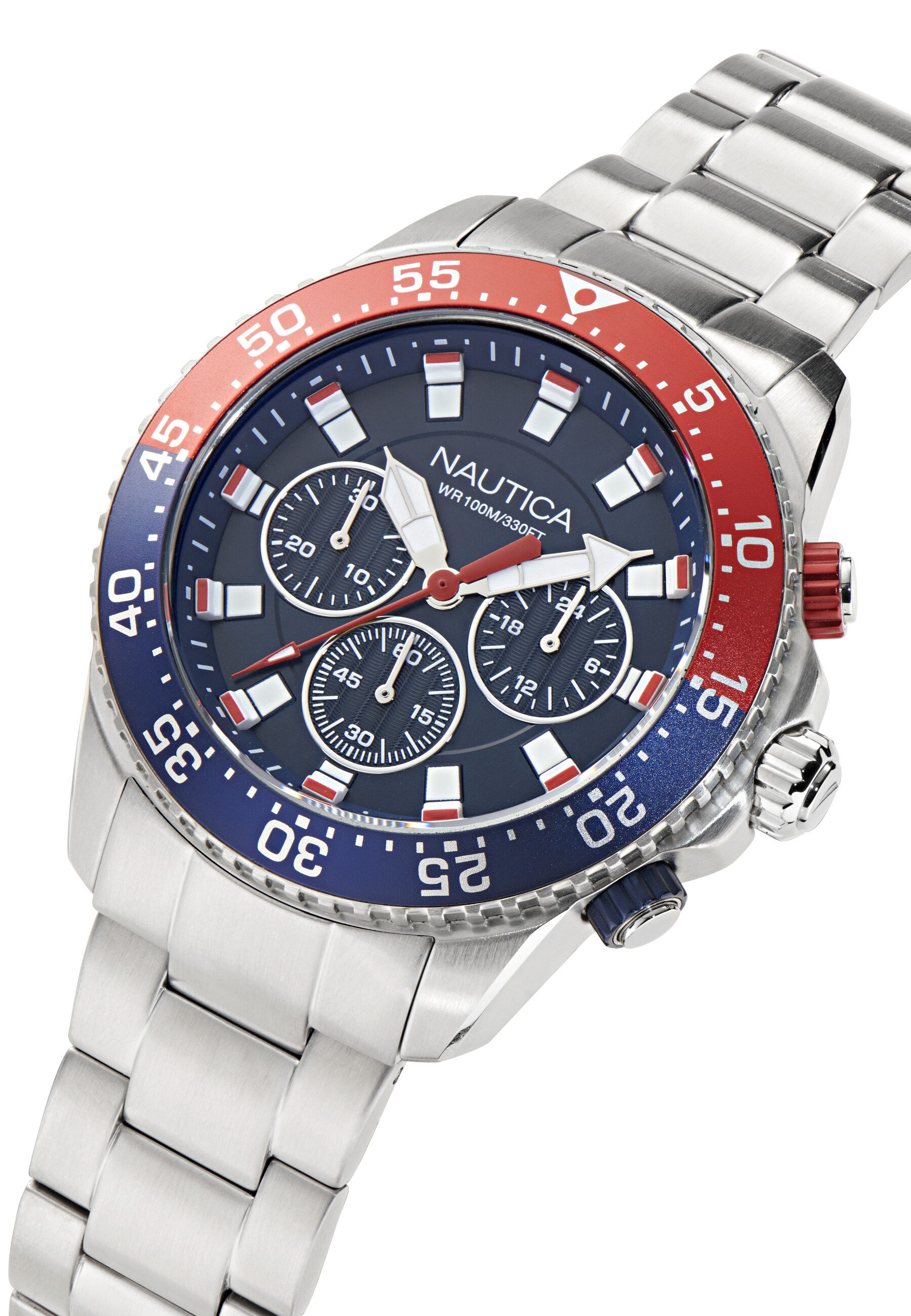 NAUTICA Quarzuhr NAUTICA ONE, (1-tlg., Not a set – not applicable to this product), Quartz Analog