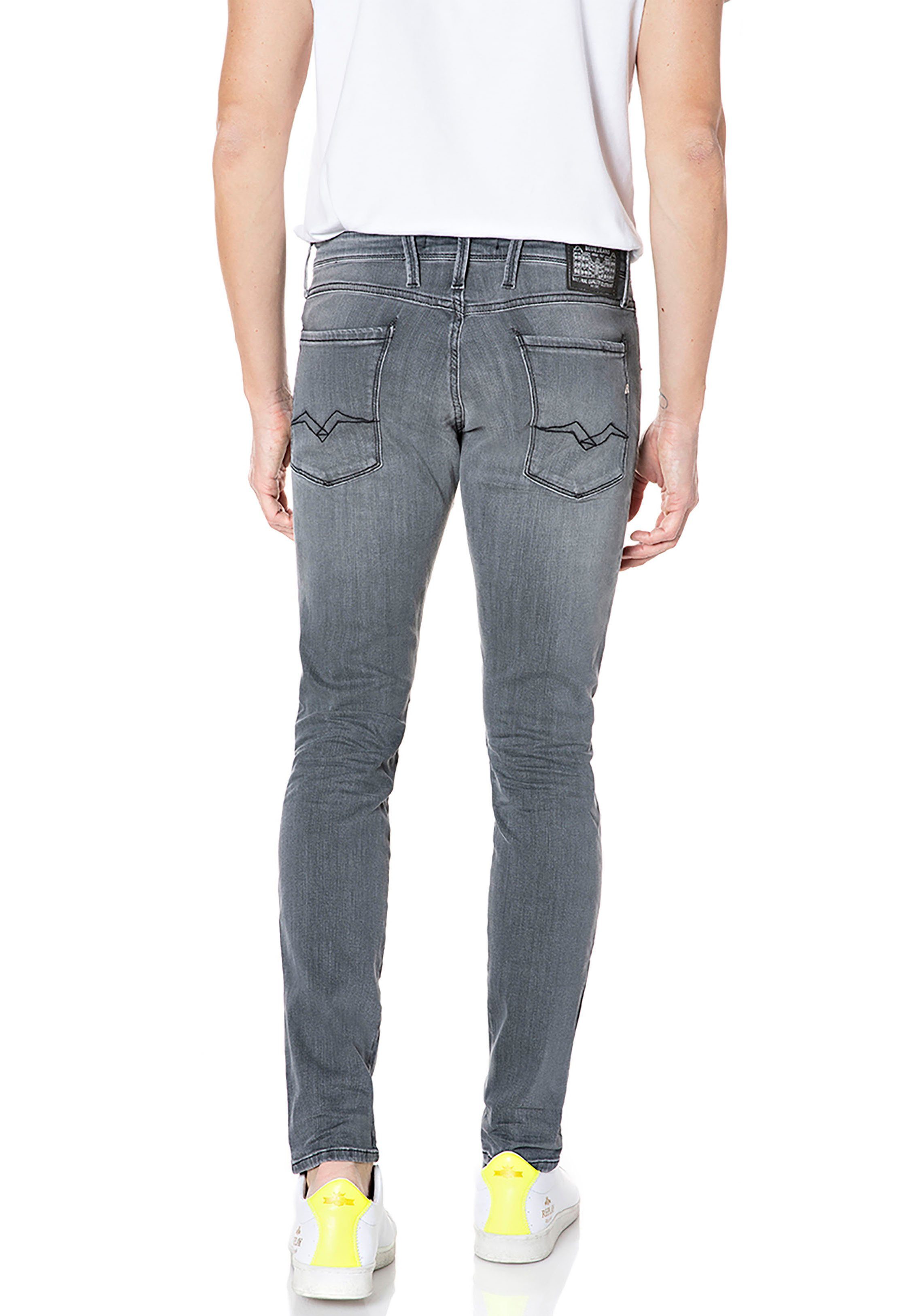 Replay Slim-fit-Jeans Anbass Superstretch