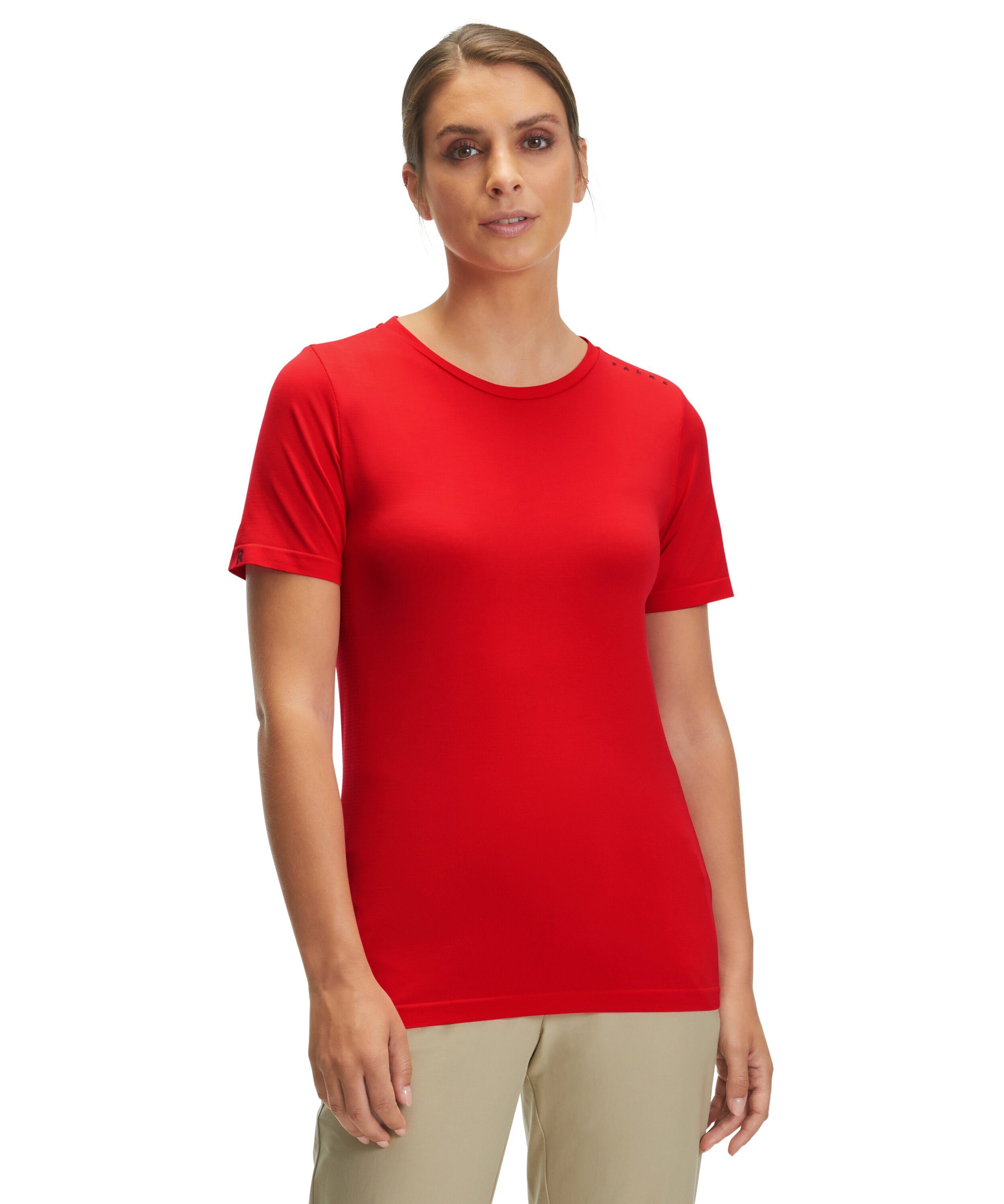 FALKE Funktionsshirt CORE (1-tlg) kühlend scarlet (8070)