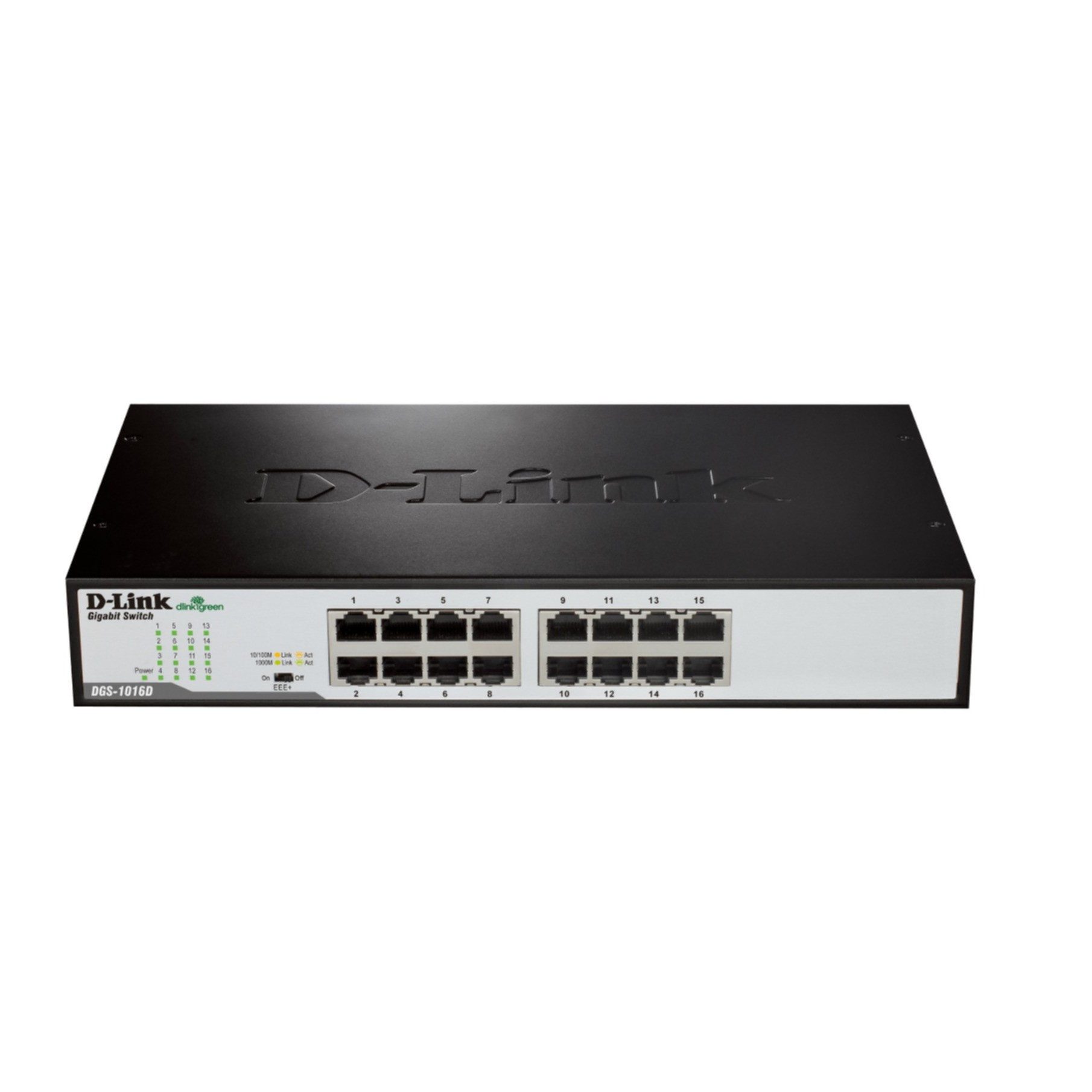 D-Link DGS-1016D/E Netzwerk-Switch