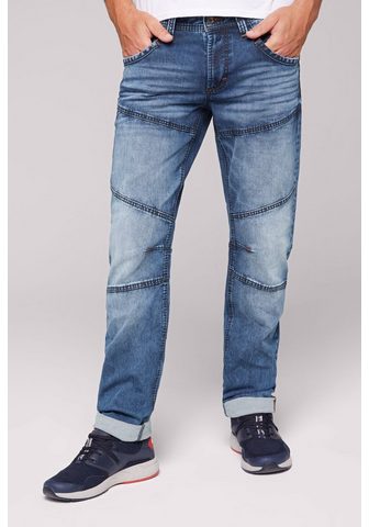 CAMP DAVID Regular-fit-Jeans iš Sweatmaterial