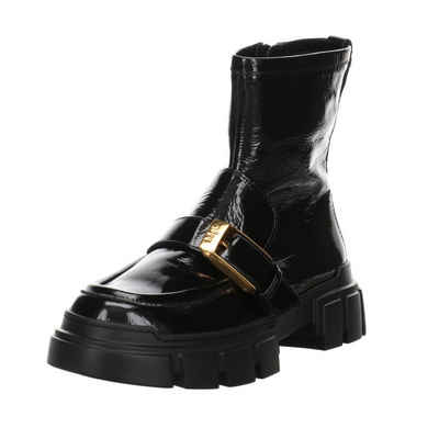 Högl »Damen Stiefeletten Schuhe Power Combat Boots« Plateaustiefelette Lackleder
