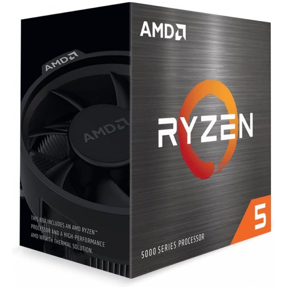 Prozessor Ryzen 5 BOX 5500 - Prozessor - schwarz