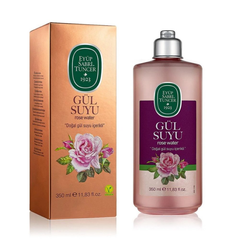 EYÜP SABRI TUNCER Rosenwasser Hand-Desinfektionsmittel (1-St. Eyüp Sabri Tuncer, Rosenwasser, Desinfektion, 350ml)