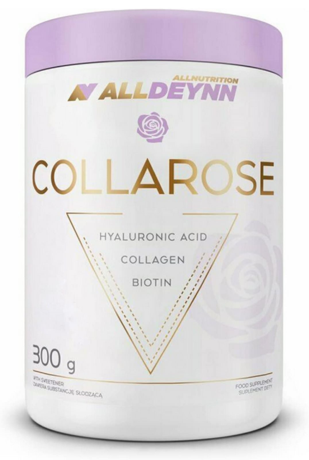 ALL NUTRITION ALL NUTRITION ALLDEYNN COLLAROSE Kollagen 300g Pulver, VERISOL® Kollagenhydrolysat