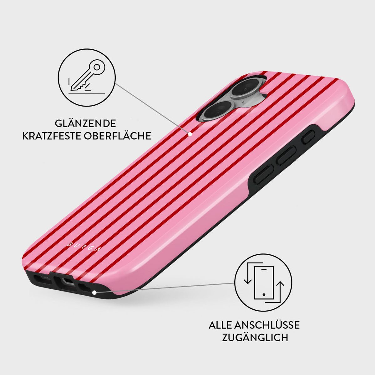 BURGA Handyhülle Tough MagSafe Case Favorite Bikini iPhone 16 – Bild 2 von 5