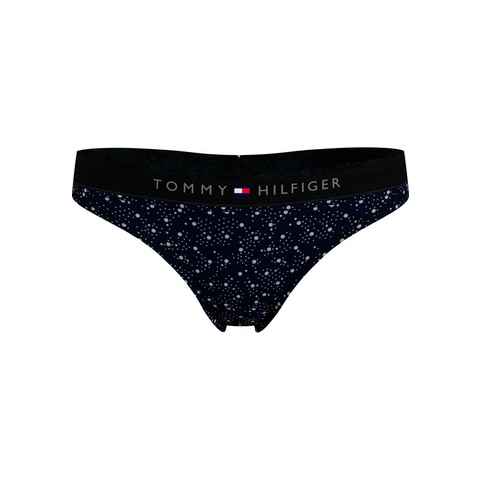 Tommy Hilfiger Underwear T-String THONG PRINT mit modischem Logobund und Labelflag