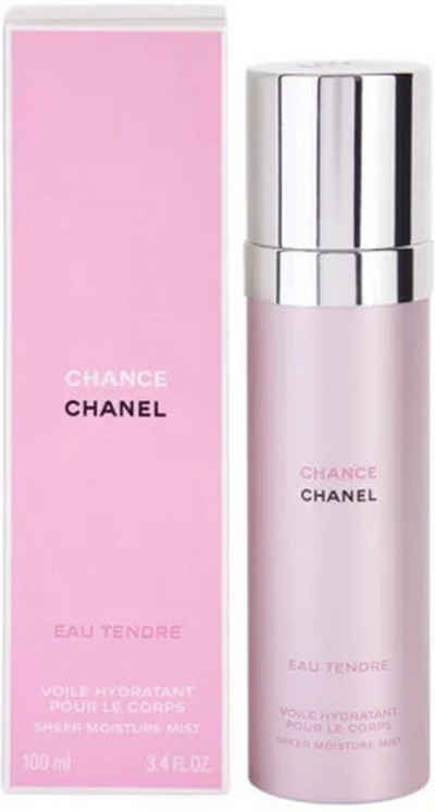 CHANEL Körperspray CHANCE EAU TENDRE FEUCHTIGKEITS DAMEN KÖRPERSPRAY 100ML