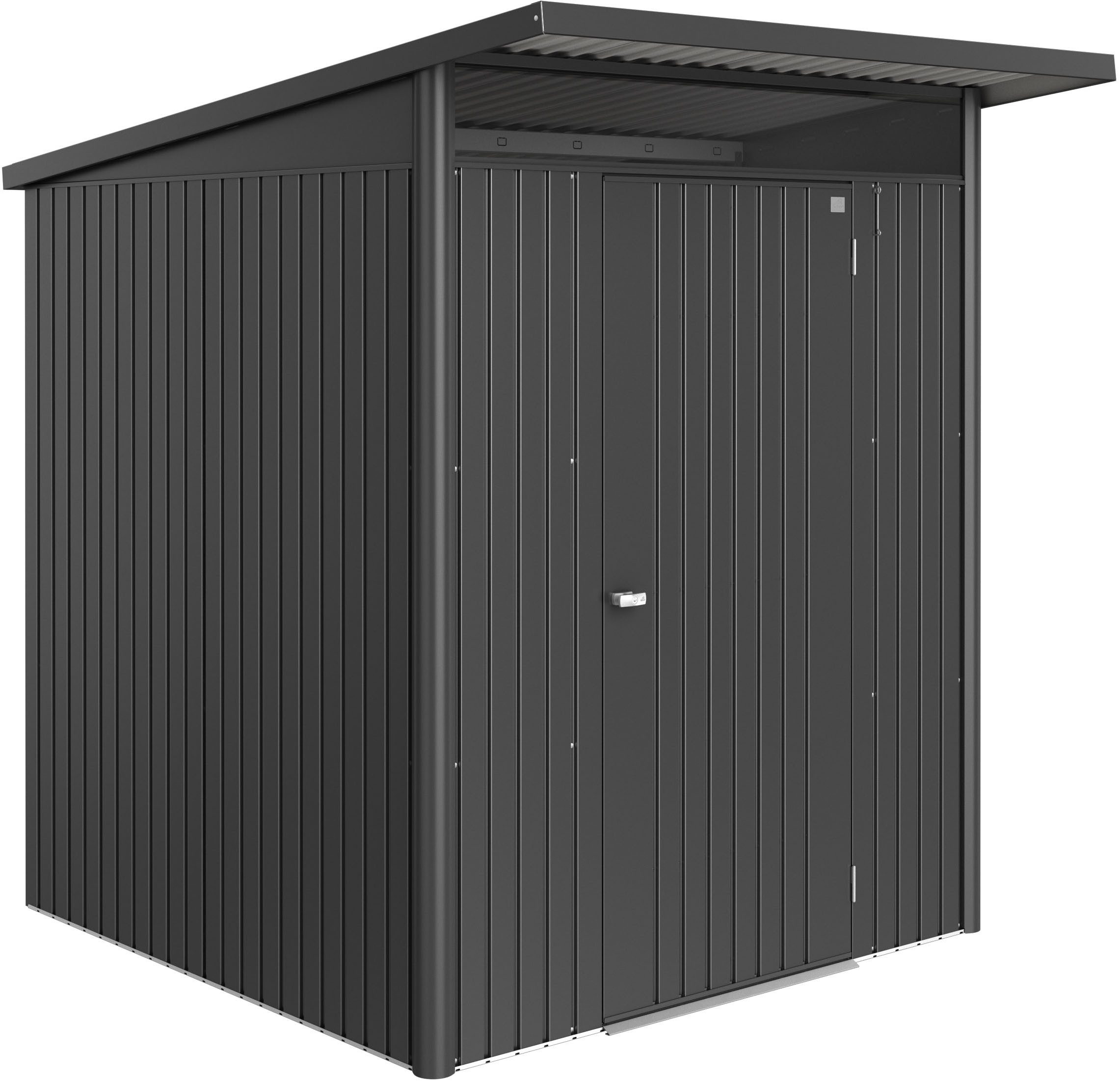 Biohort Gerätehaus AvantGarde ECO Gr. A1, BxT: 180x220 cm, verschiedene Farben mit Standardtür